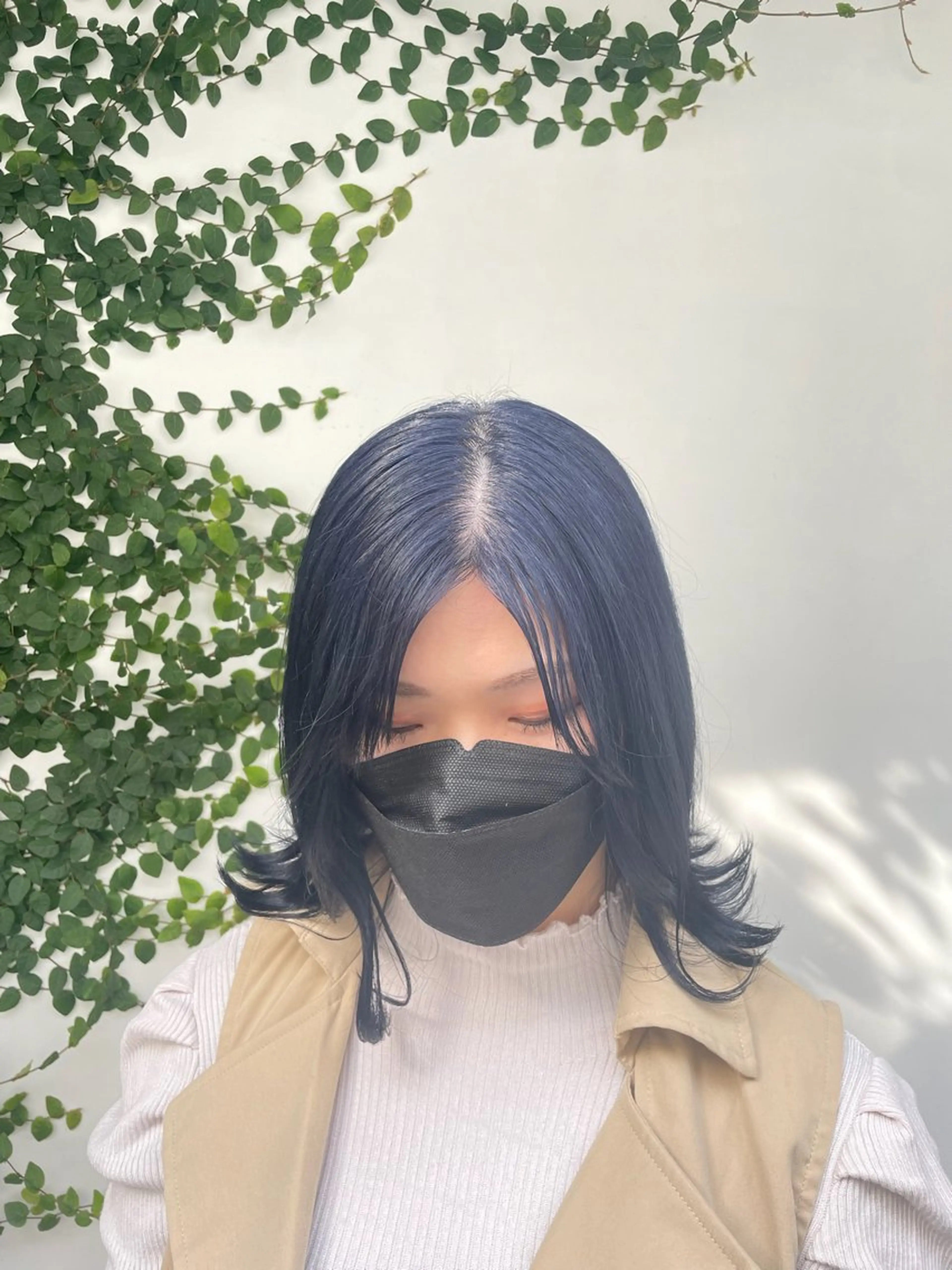 ミディアム カラー 韓国メンズヘア/ ダウンパーマ/歩夢のヘアスタイル