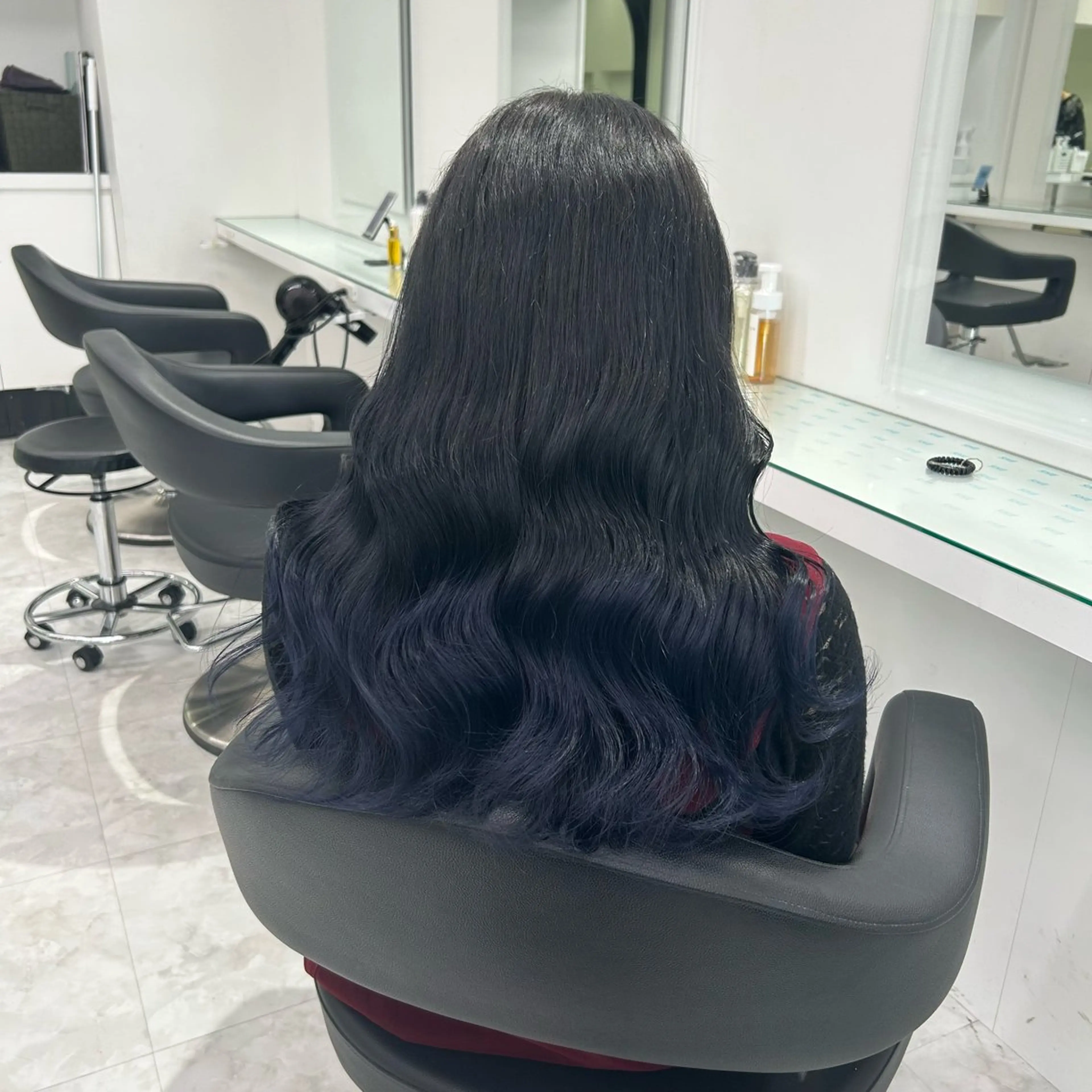 セミロング 🤍大人っぽ韓国暗髪 🤍Asuka🤍のヘアスタイル