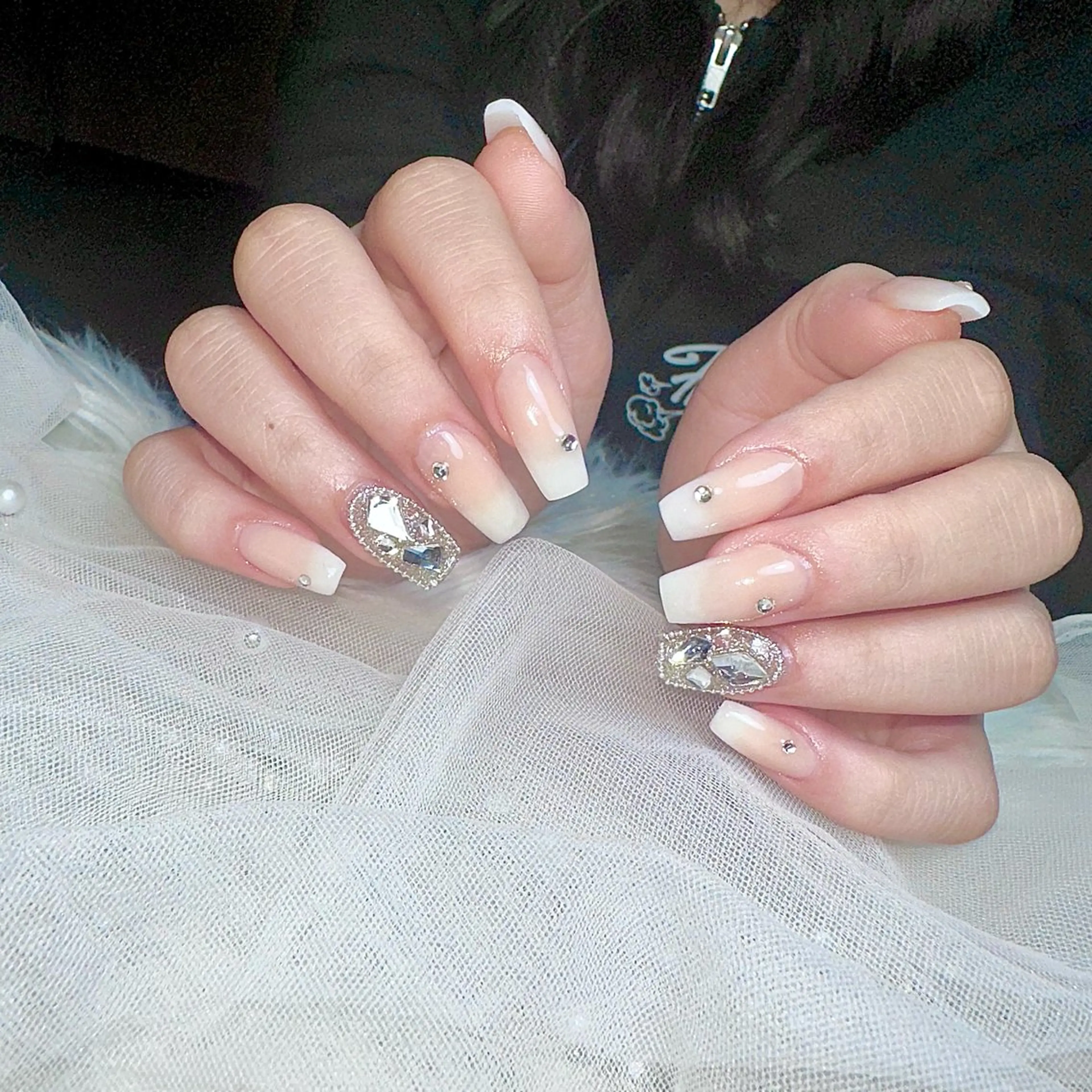 ネイル スカルプネイル ハンドネイル Feel♡ JYURIAのネイルデザイン