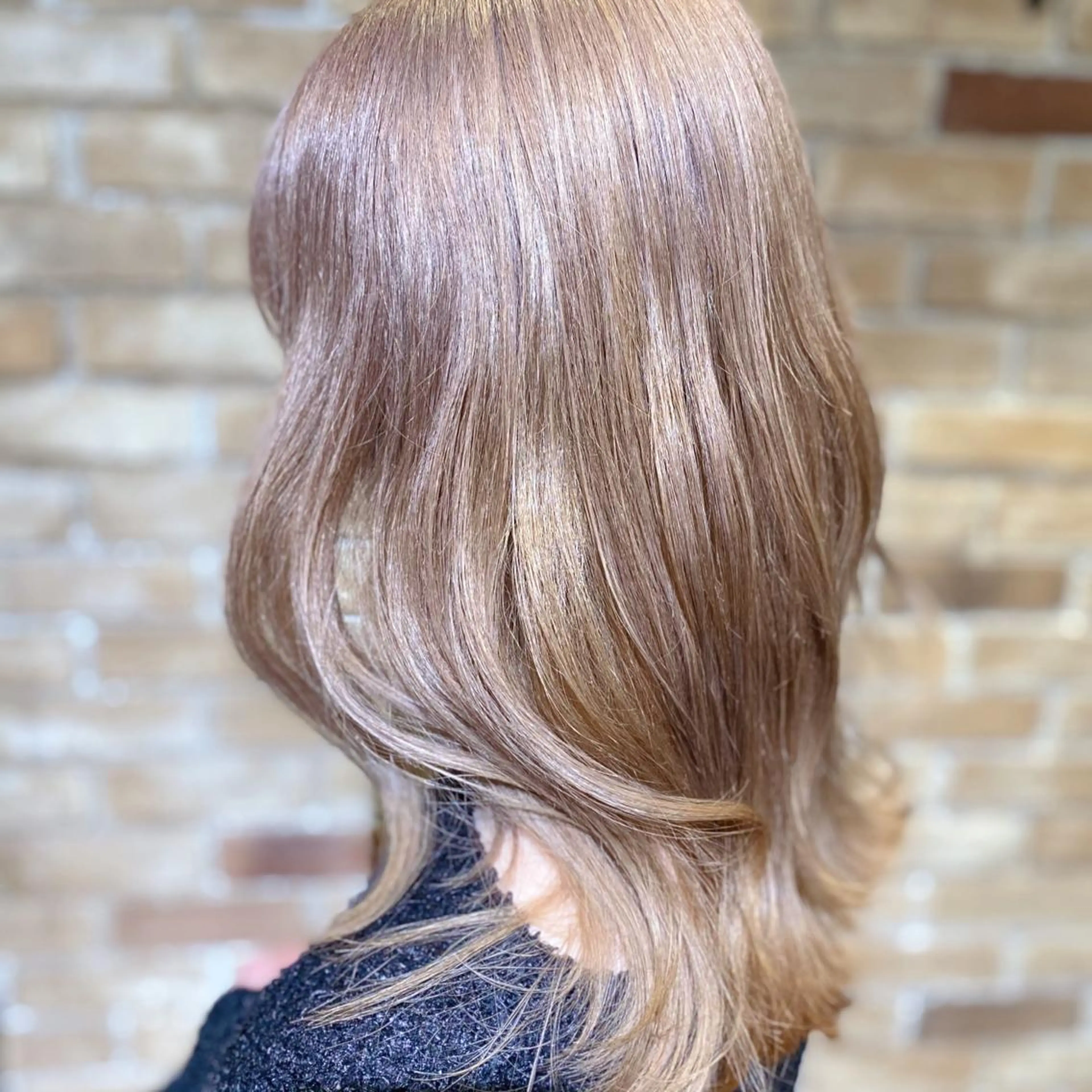 ロング カラー Re.ly所属・🦄Re.ly代表 灰野壮🦄のヘアスタイル