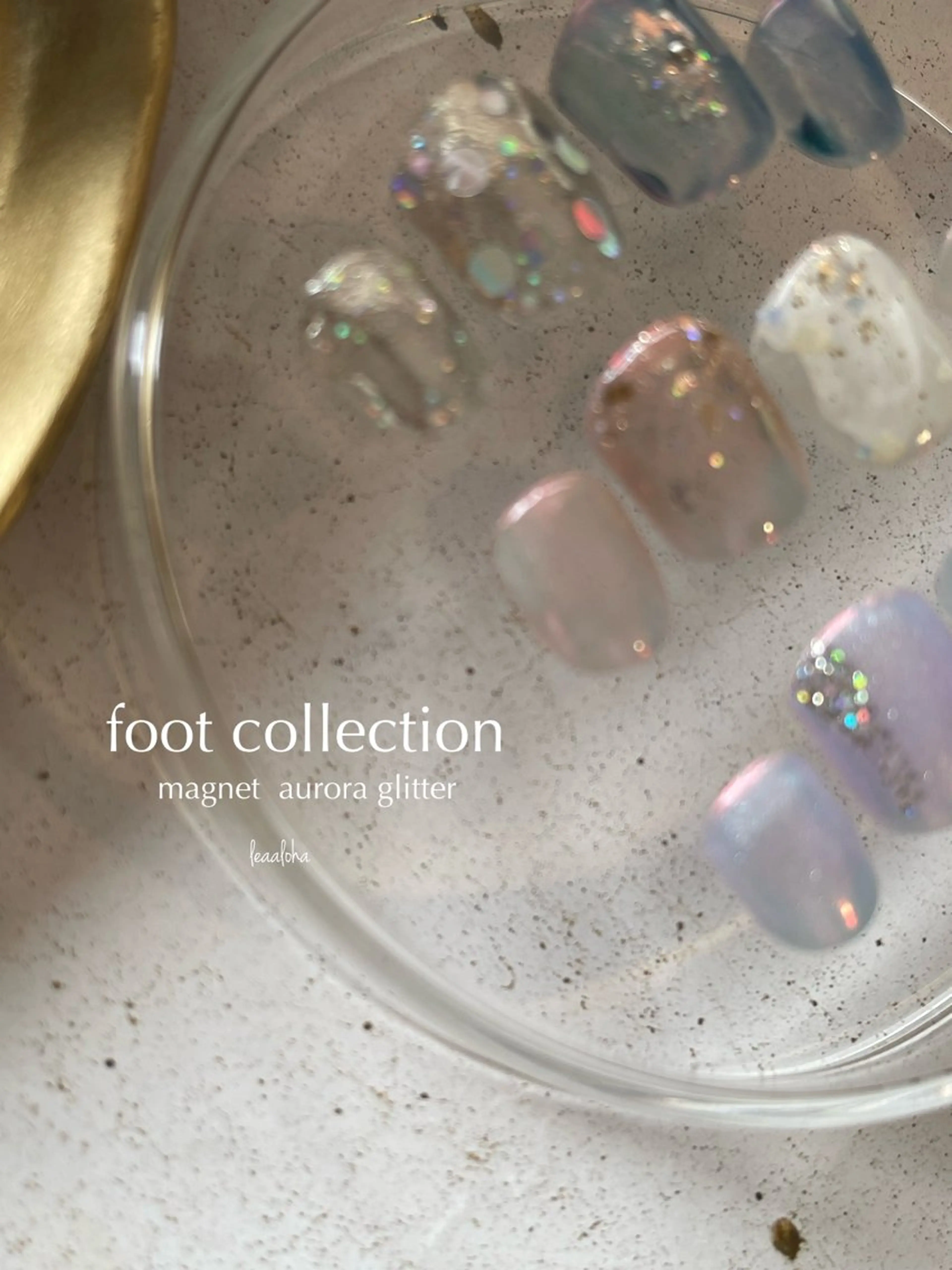 ネイル フットネイル leaaloha　byBROWN HAIR所属・レアアロハ宇都宮 /ネイル.メンズ脱毛のネイルデザイン