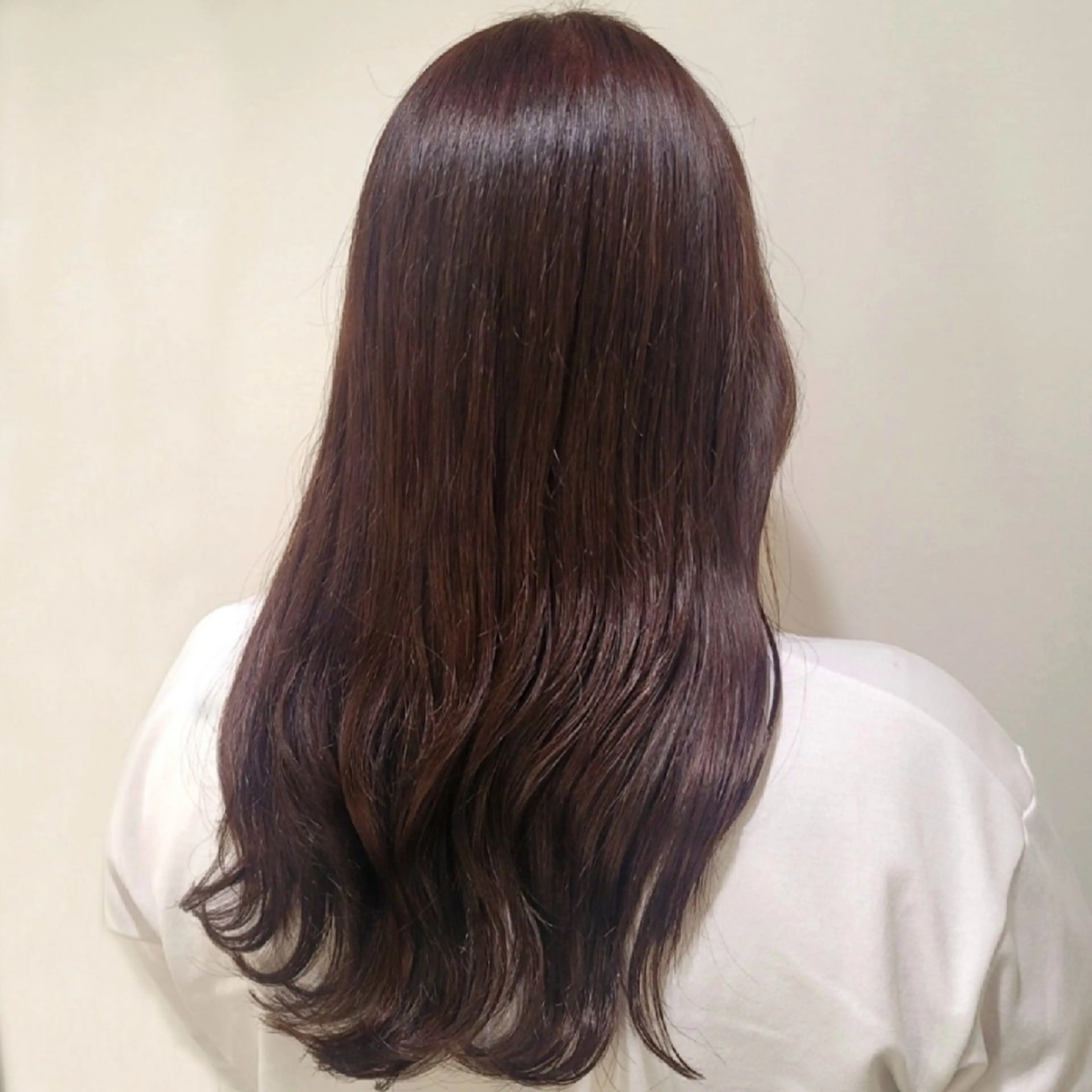 セミロング カラー 無料カットモデル/ セット/COCOKAのヘアスタイル