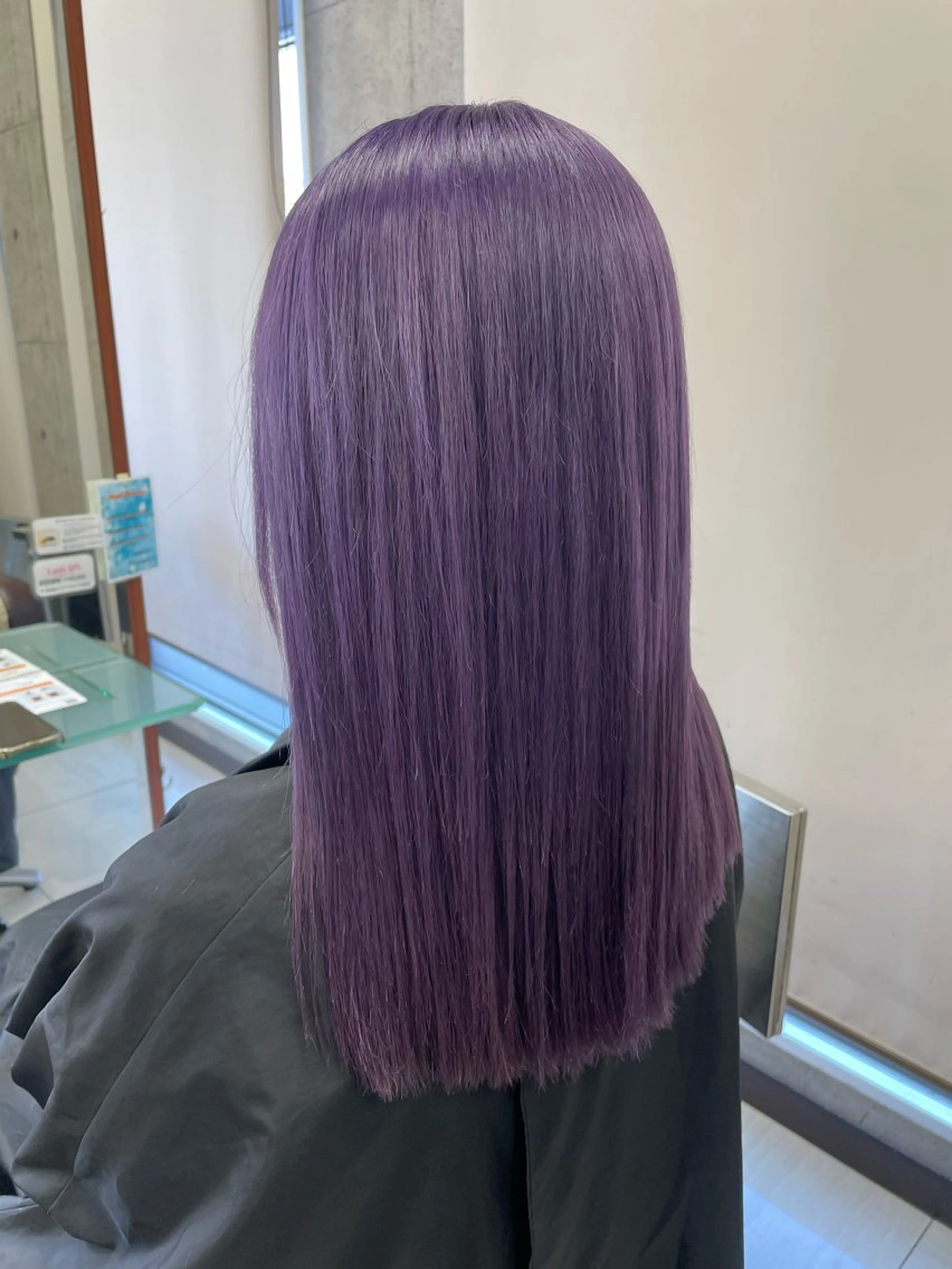 セミロング ヘアカラー 色川 優斗《髪質改善》のヘアスタイル