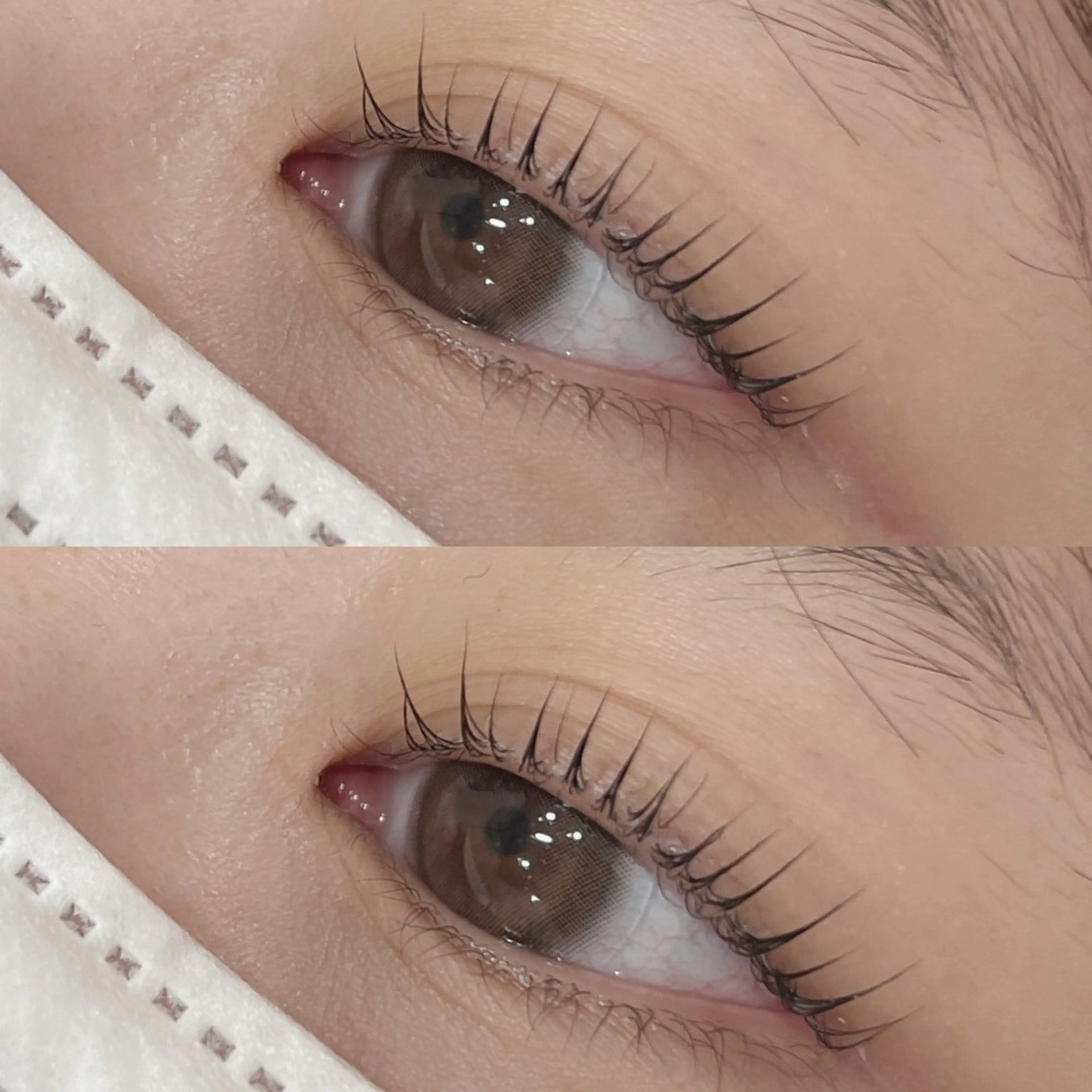 マツエク・マツパ ケラチンラッシュリフト パリジェンヌラッシュリフト マツパ ᴇʏᴇʟɪsᴛ ᴍɪᴋɪ️🫧のマツエク・マツパデザイン