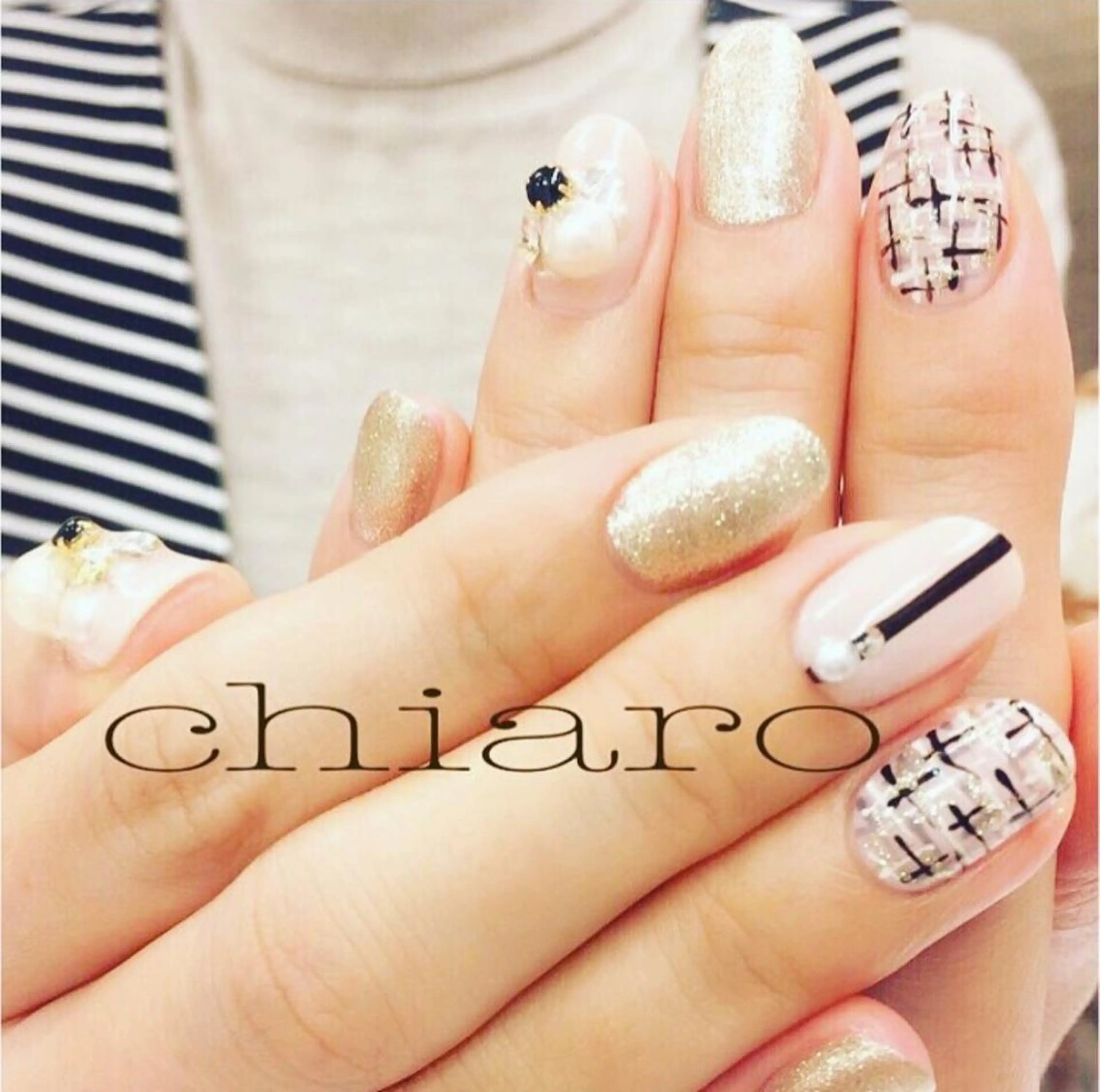 ネイル 神崎 千秋のネイルデザイン