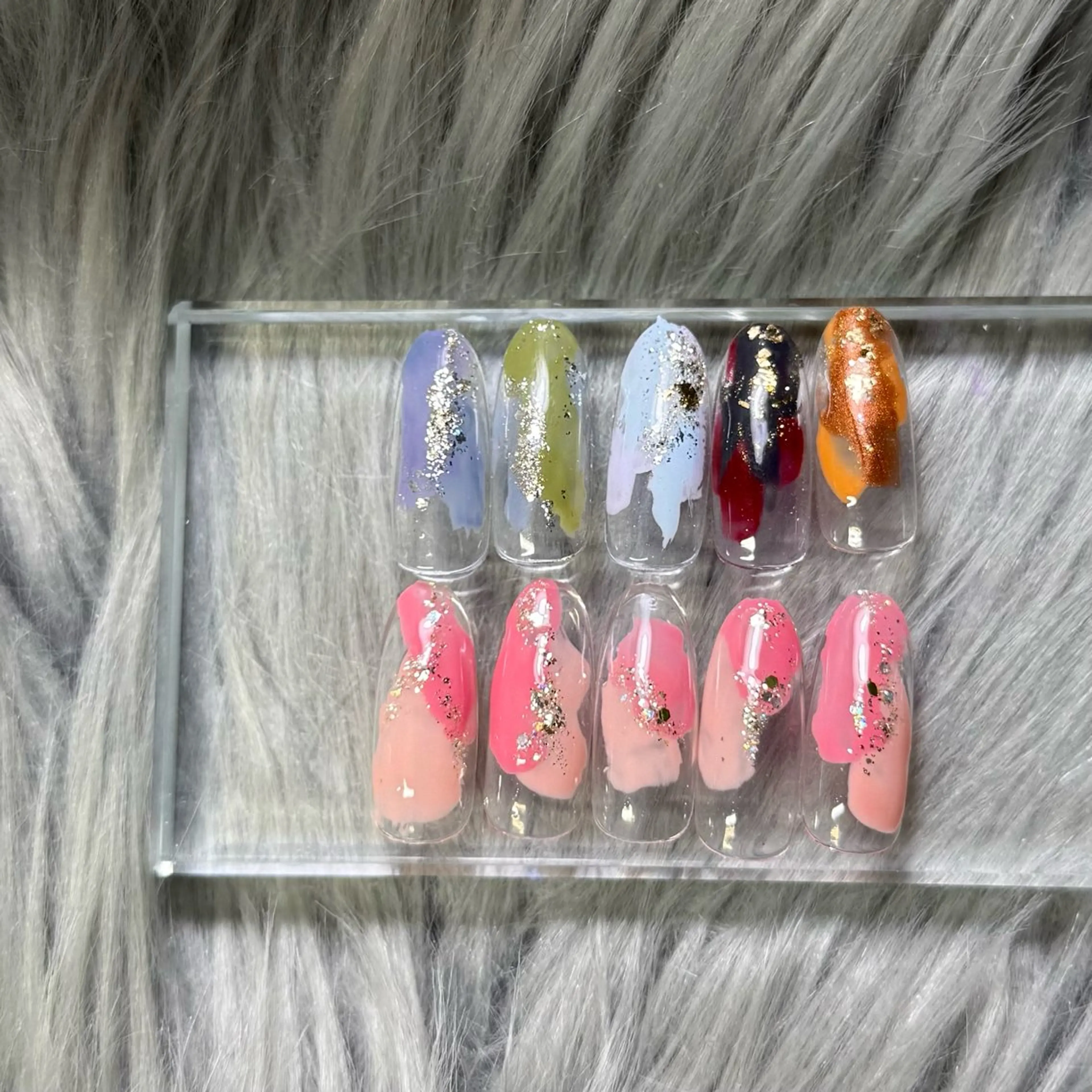 ネイル ニュアンスネイル シンプルネイル Nail salon h所属・nail salon h🎀小夏のネイルデザイン