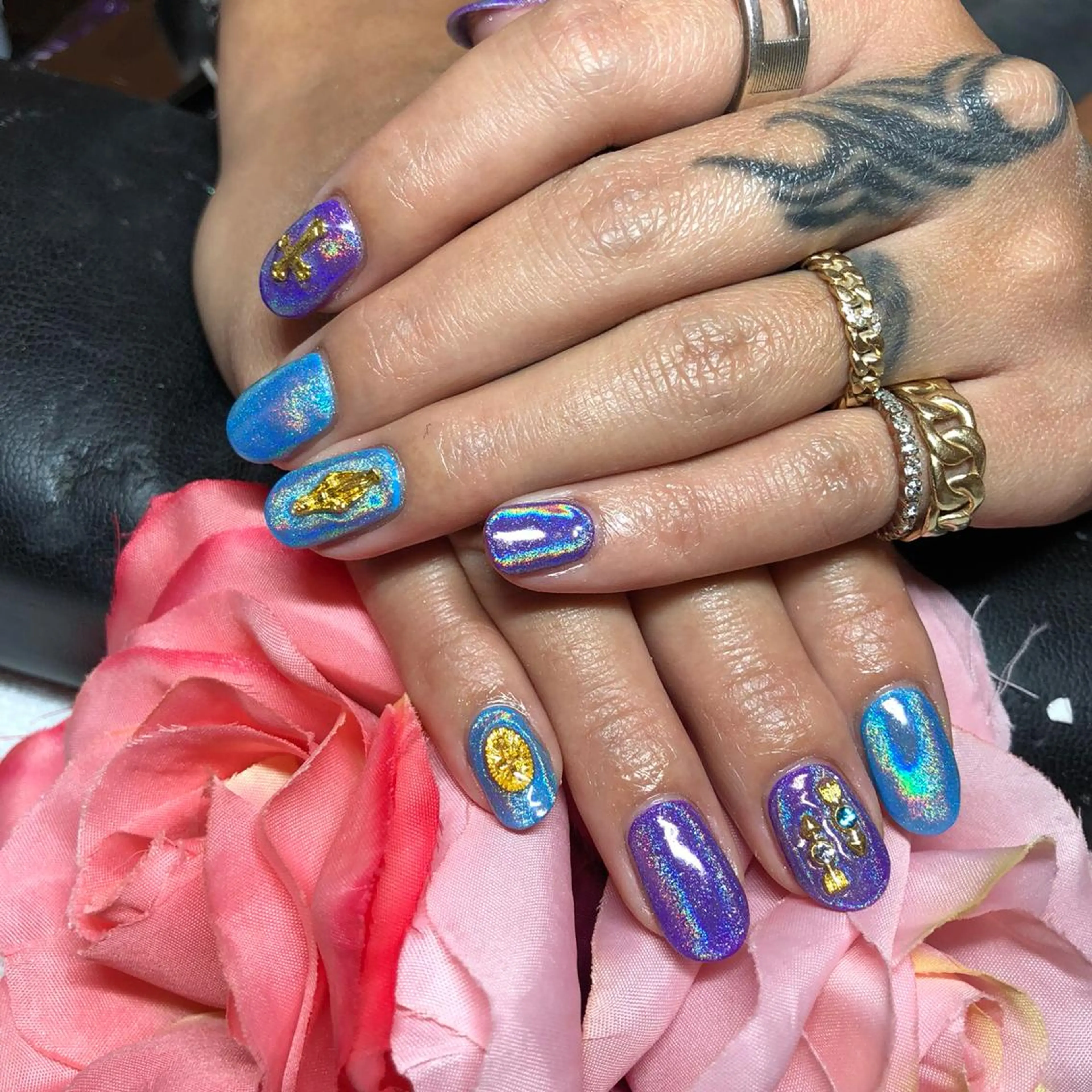 ショート ネイル 《LB》ラブリエ Nail&eyeのマツエク・マツパデザイン