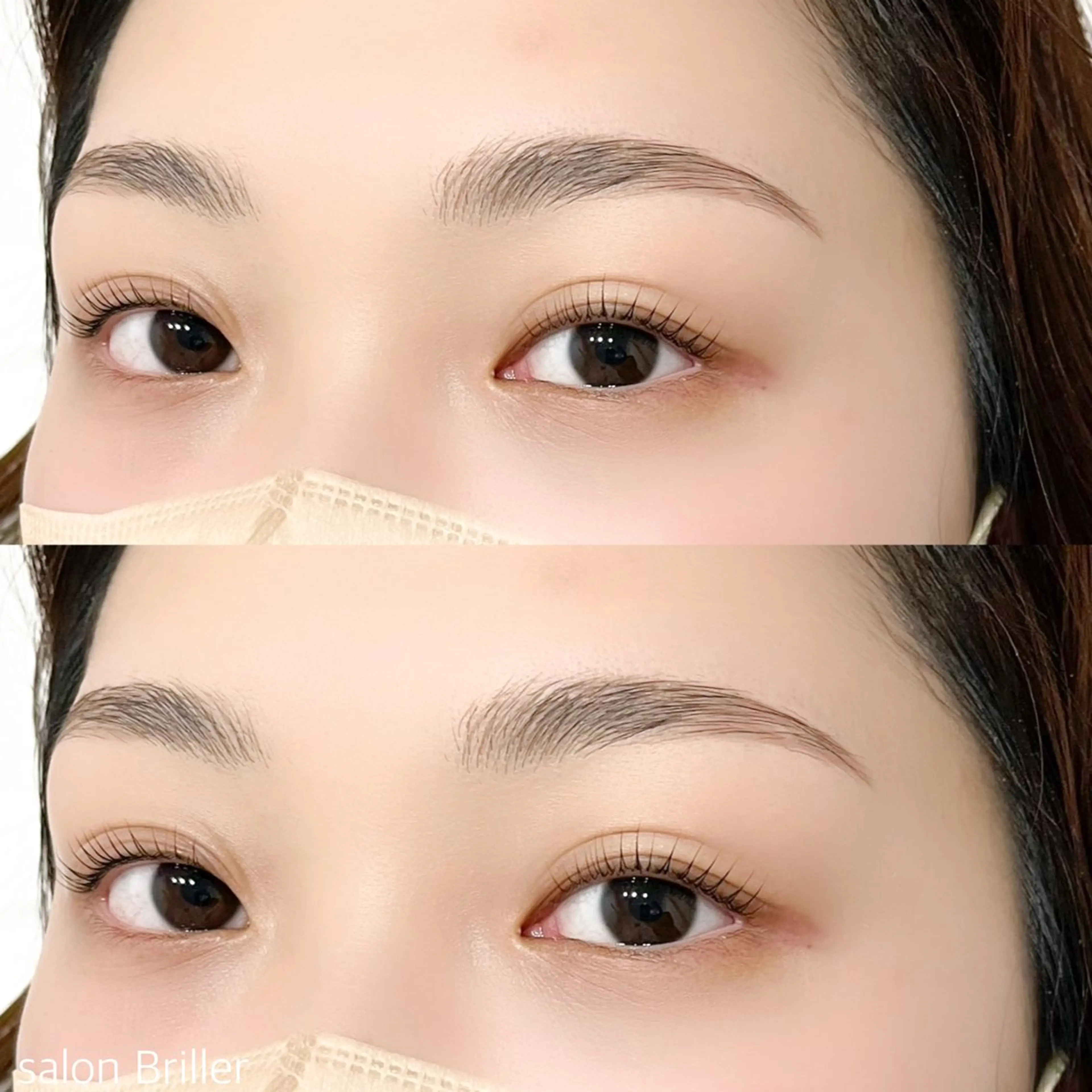 ハリウッドブロウリフト+Lashlift💐💐の写真