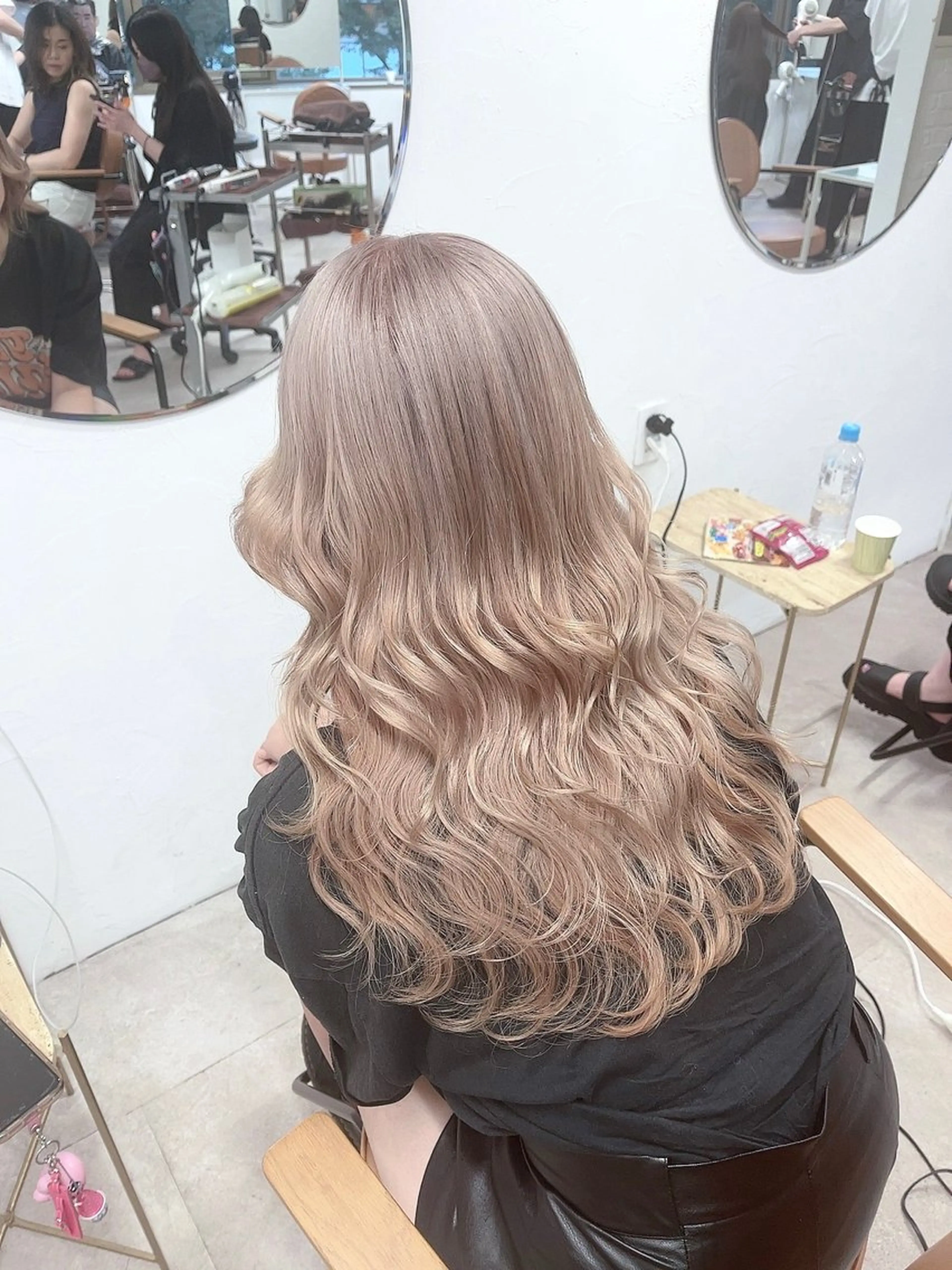 ロング カラー 新規割引あり♡ yuuのヘアスタイル