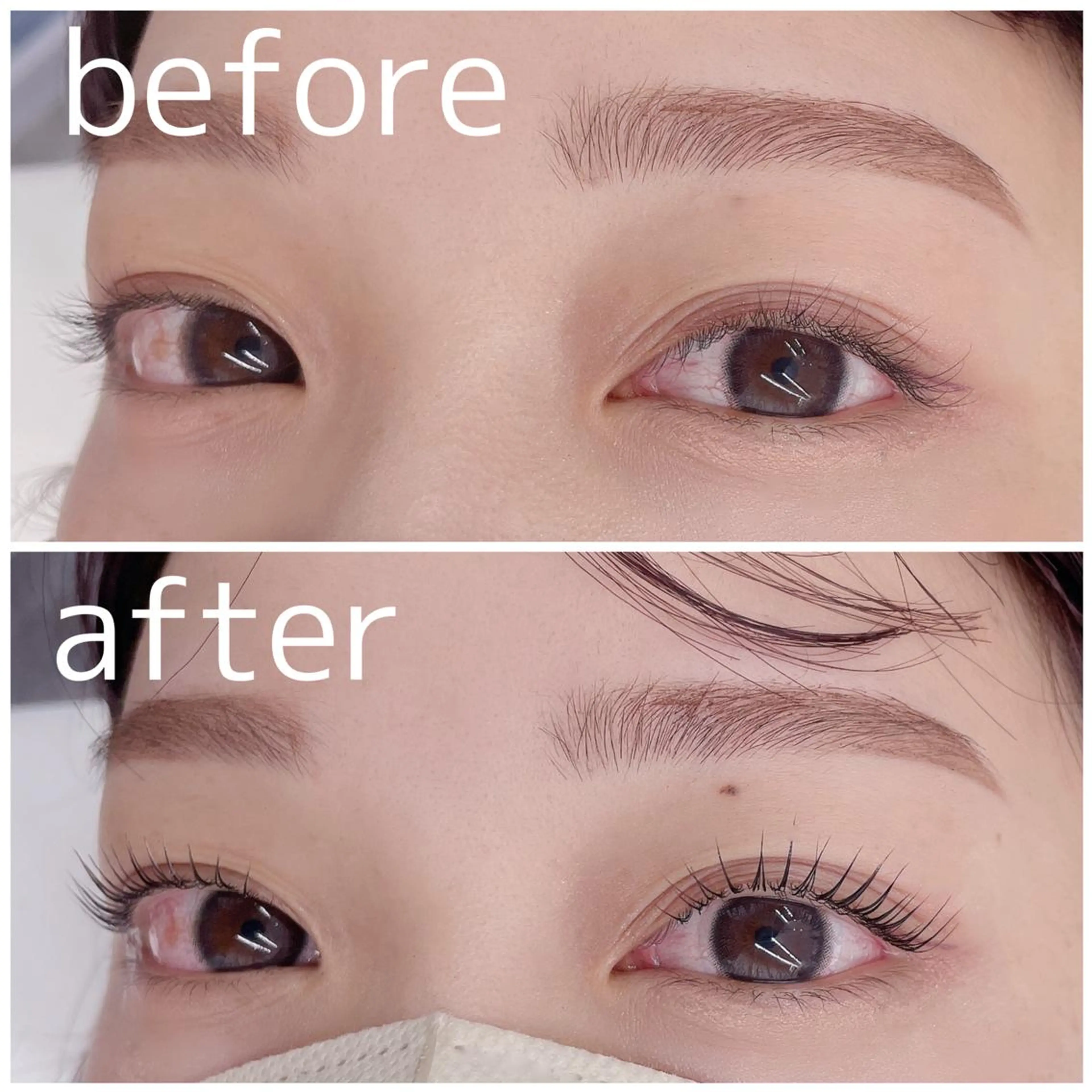 マツエク・マツパ マツパ 口コミ高評価✨ 安達ももかのマツエク・マツパデザイン