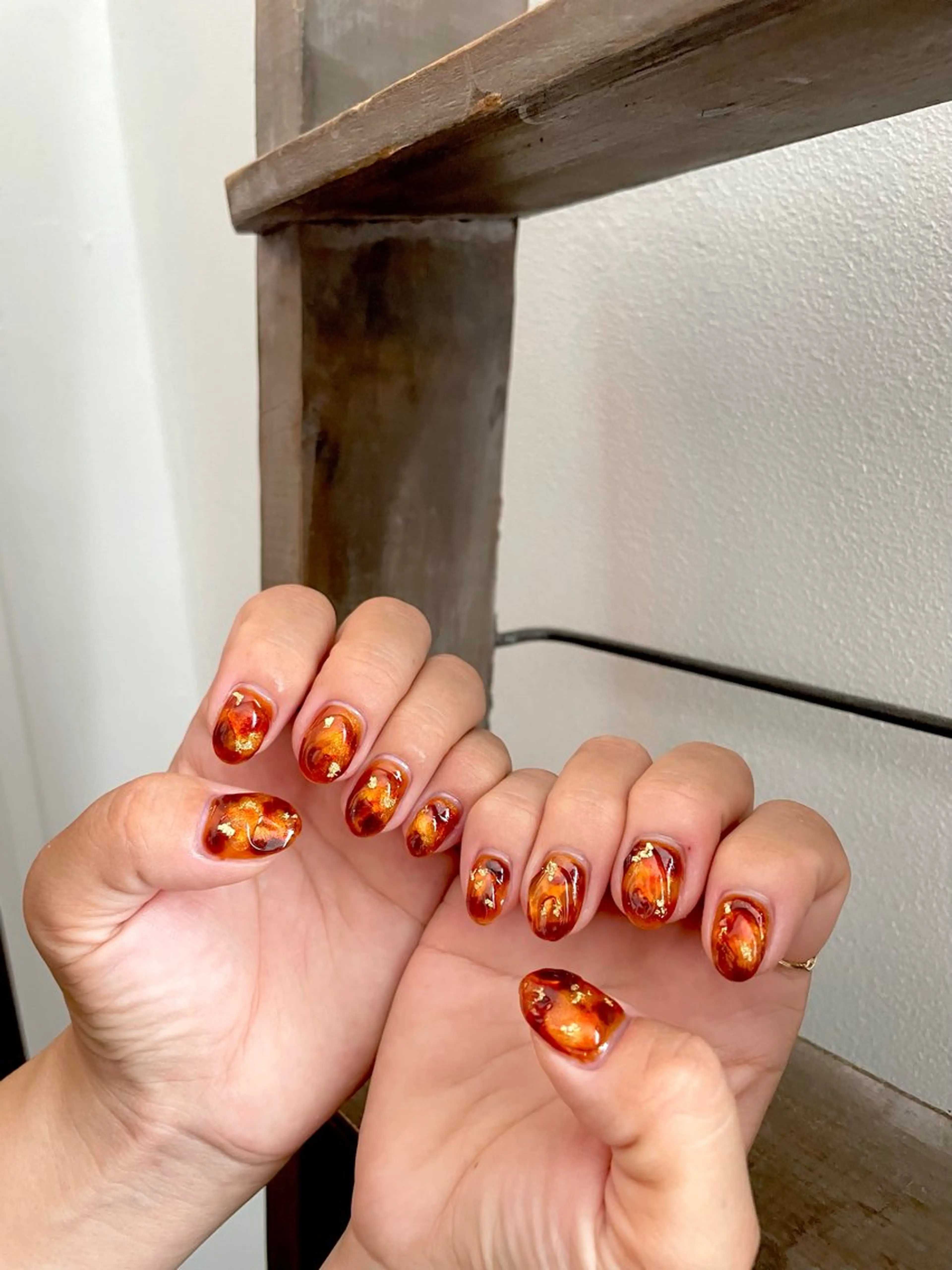 ネイル ジェルネイル パラジェル ハンドネイル フットネイル 甲府市徳行 🧸prunelleのネイルデザイン