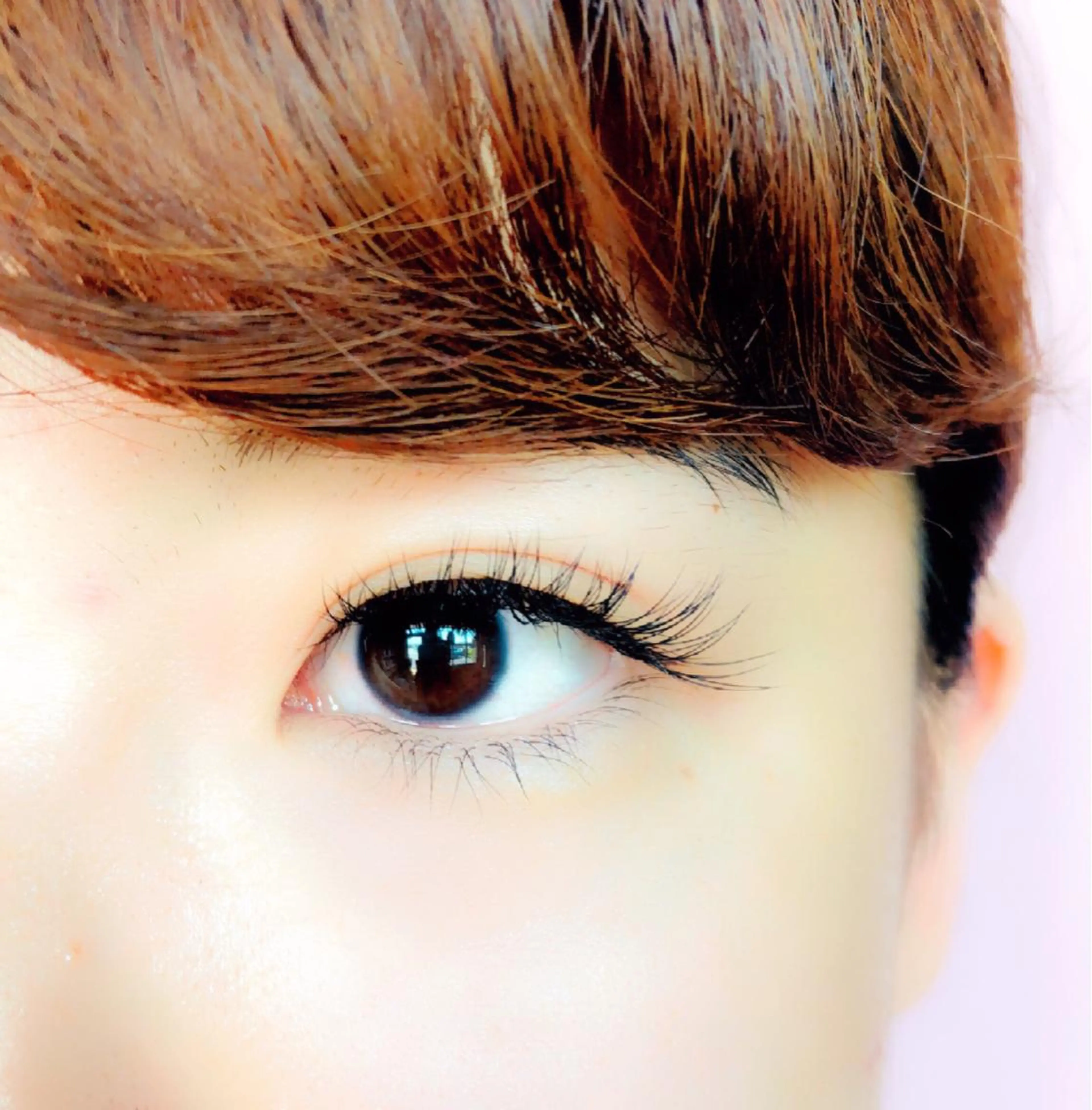 マツエク・マツパ CHAINON所属・猪又夕奈 CHAINONのマツエク・マツパデザイン