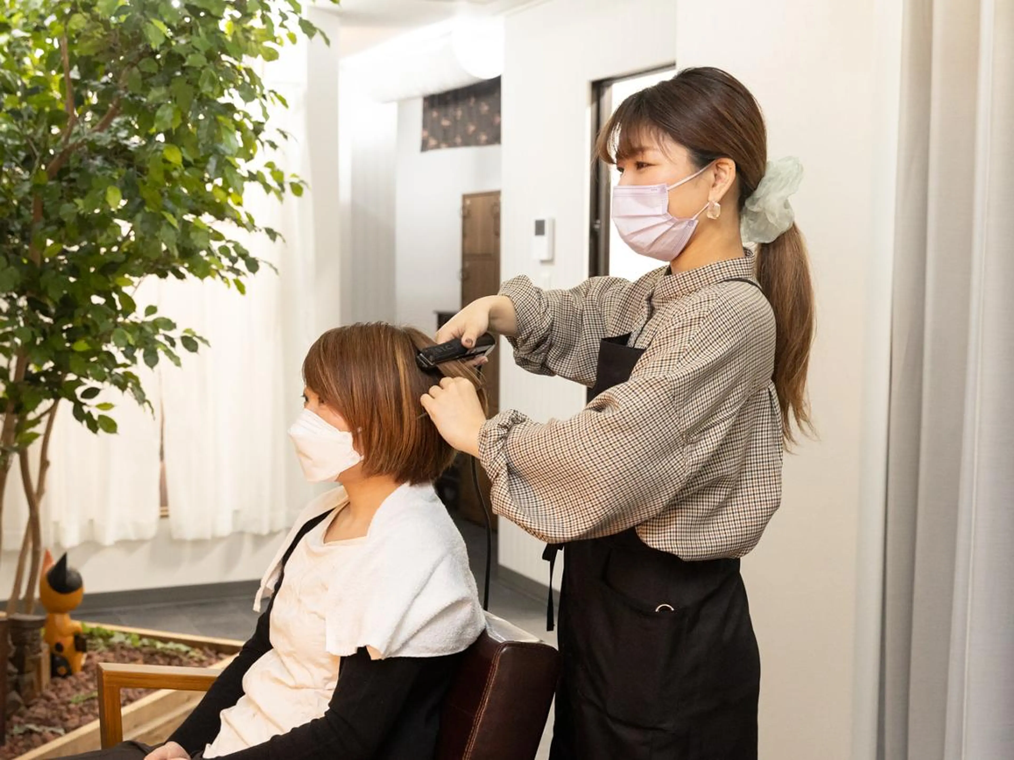 リゾートサロン アクアのヘアスタイル