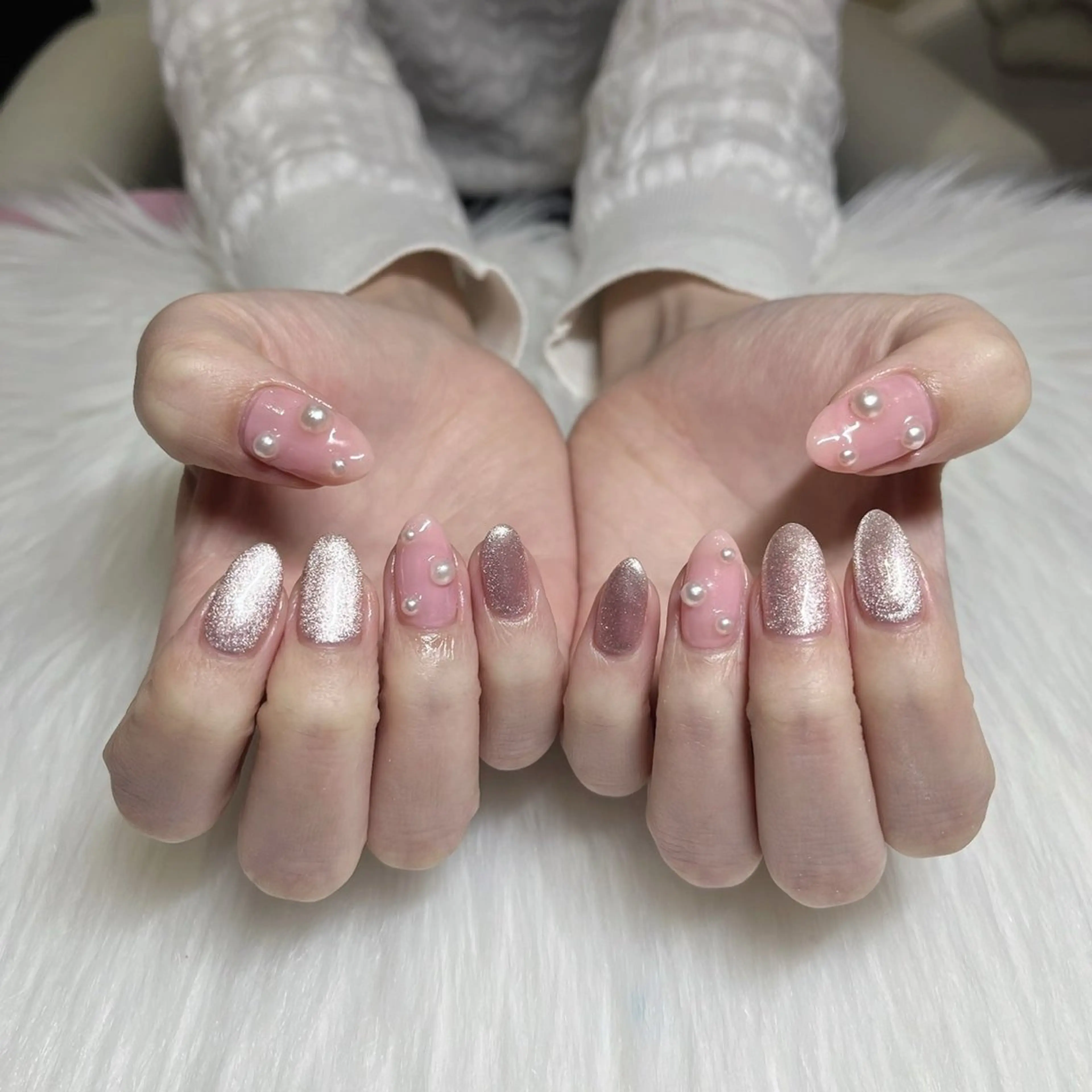 ネイル ハンドネイル 加藤 千鈴のネイルデザイン