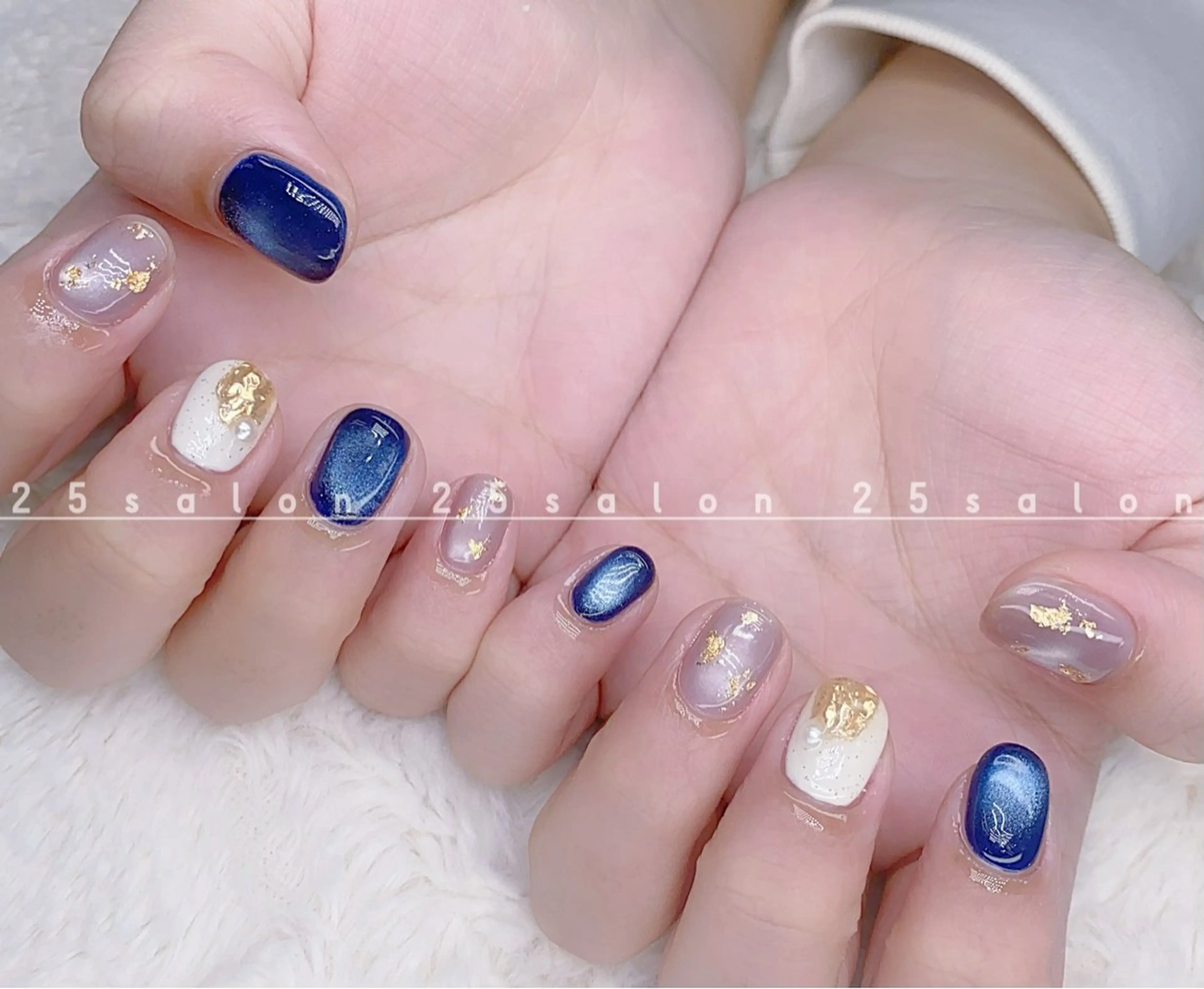 ネイル ジェルネイル 韓国ネイル ニュアンスネイル パラジェル ワンホンネイル 2 5のマツエク・マツパデザイン
