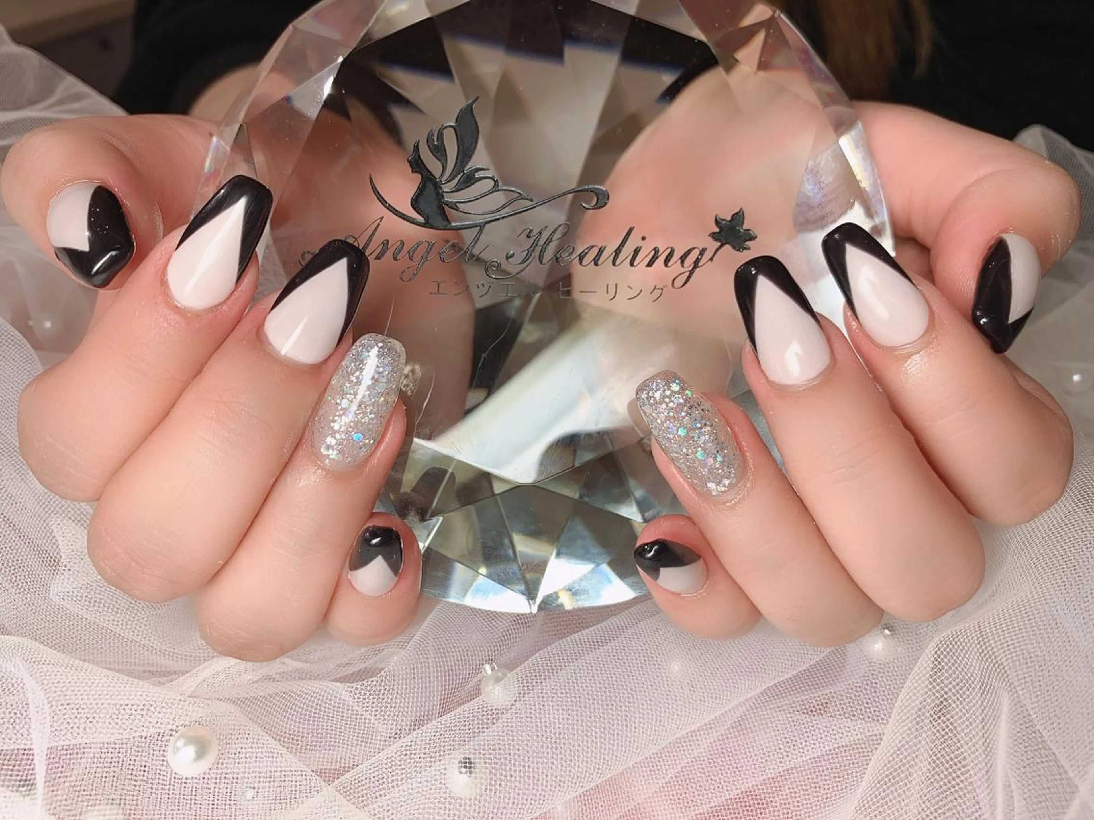 ネイル エンジェル ヒーリング 矢場町店のネイルデザイン