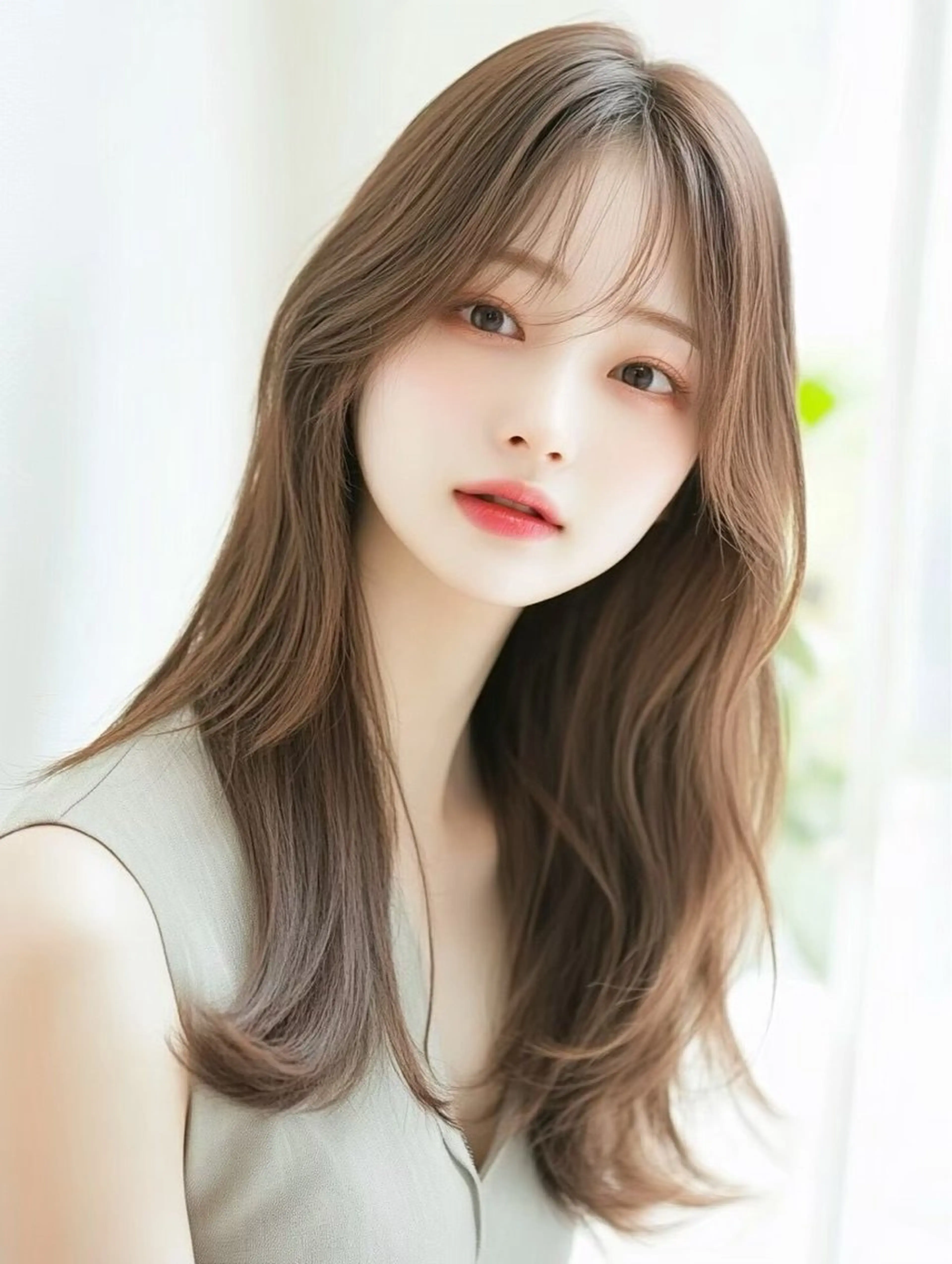 透明感カラー＋2stepトリートメント✨の写真