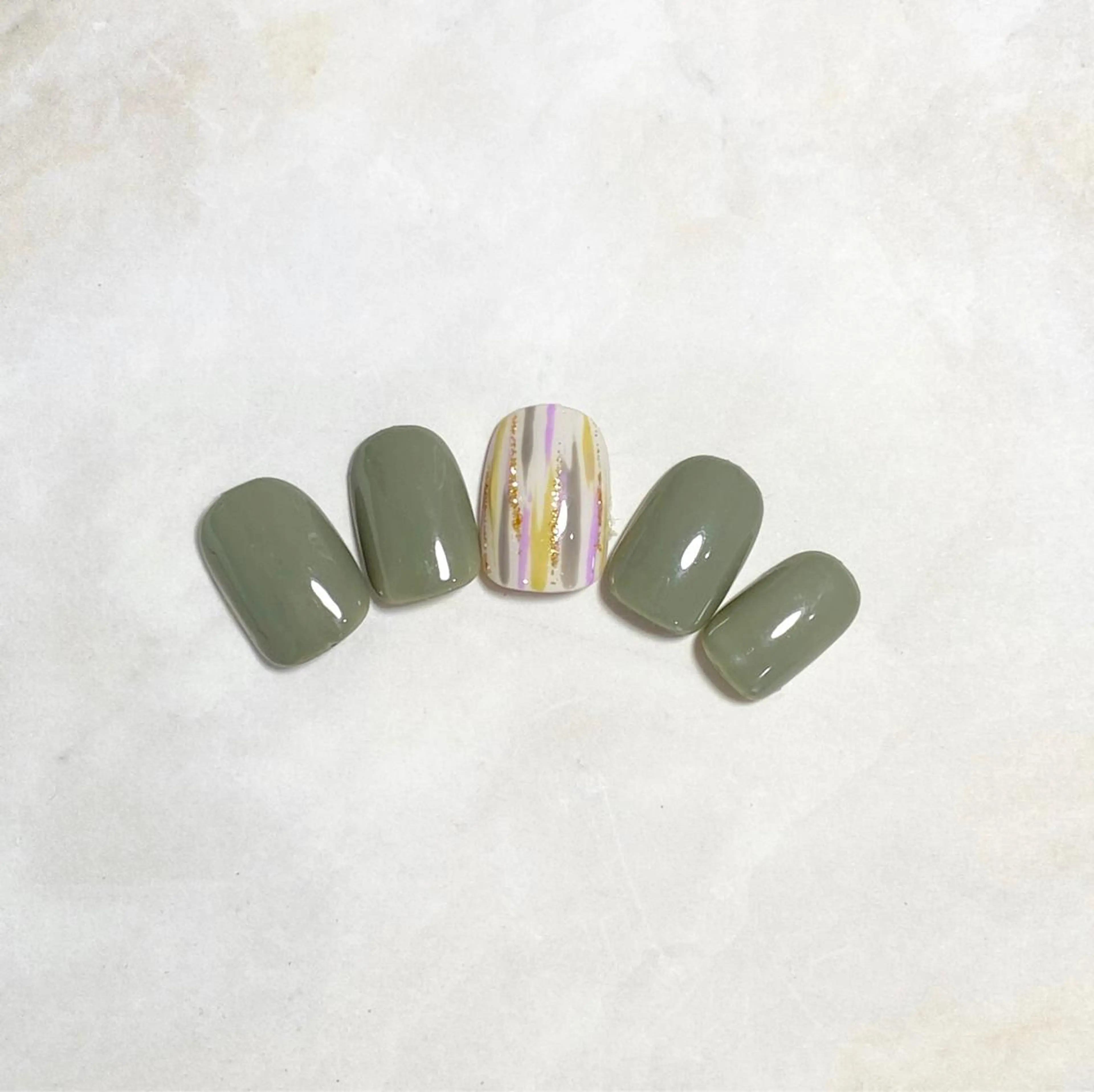 ネイル アートネイル ワンカラーネイル Nail&eye Belire 新宿のネイルデザイン