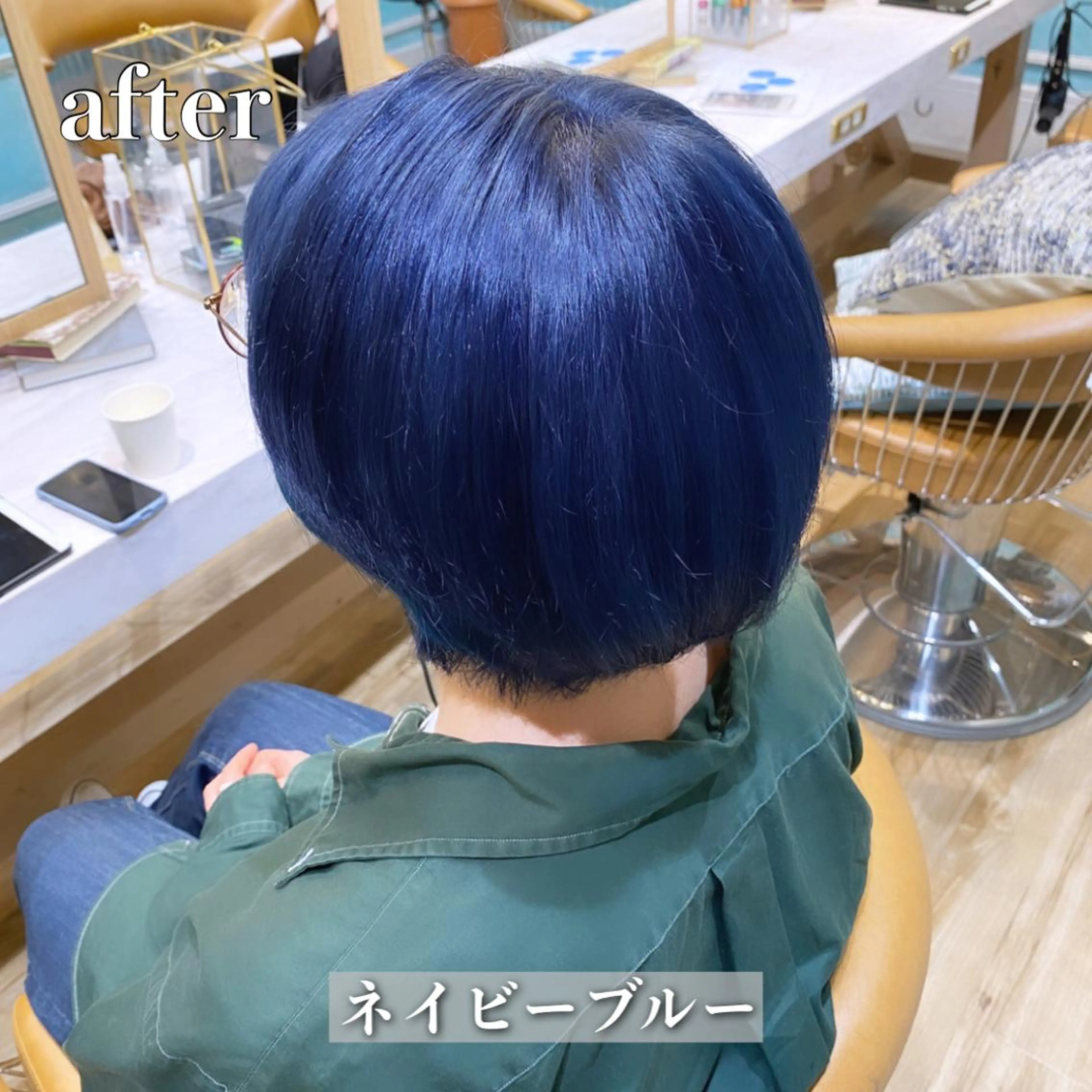 ショート カラー La fith liebe 京都駅前店所属・🌈ブリーチ特化🌈 MINATOのヘアスタイル