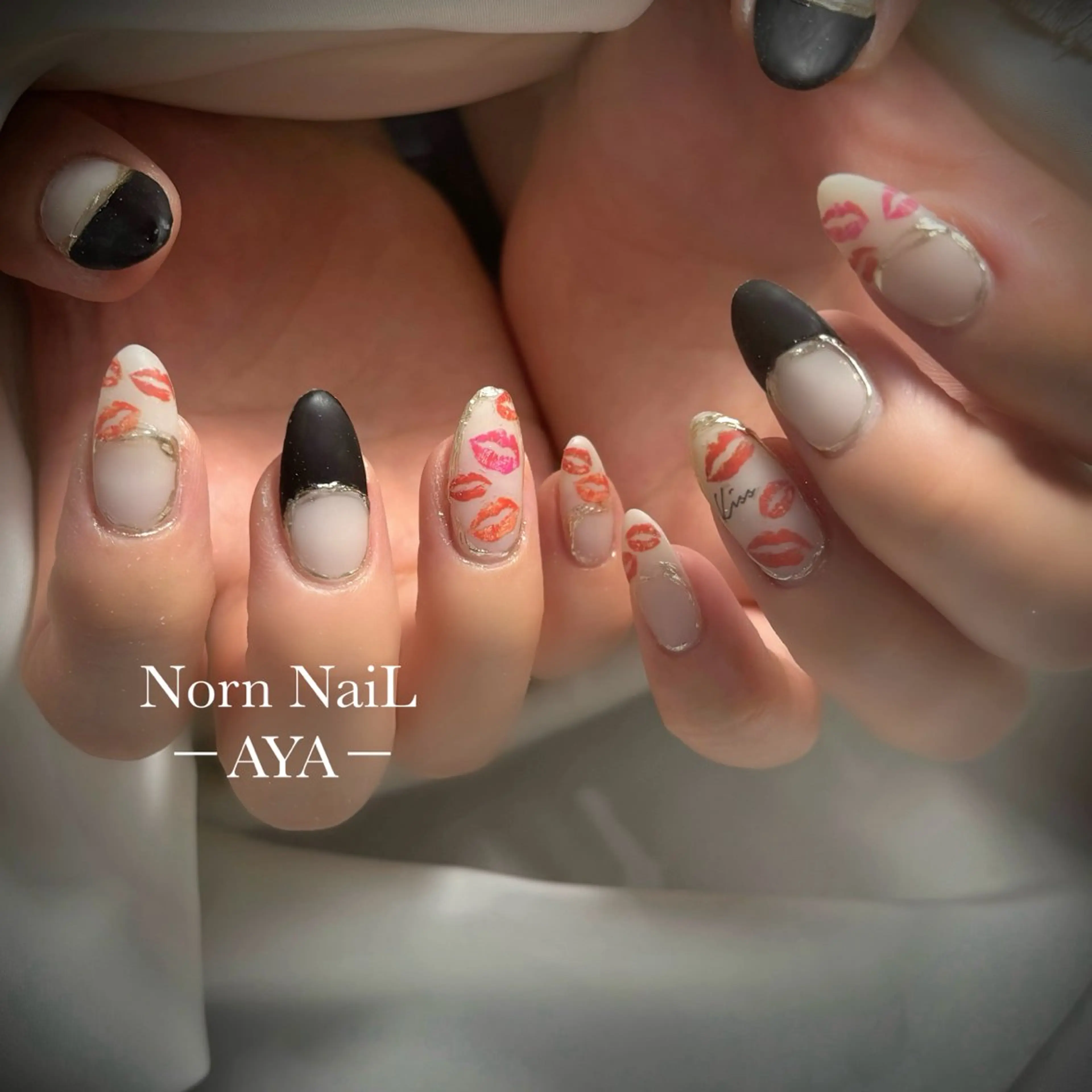 ネイル U Ayaのネイルデザイン
