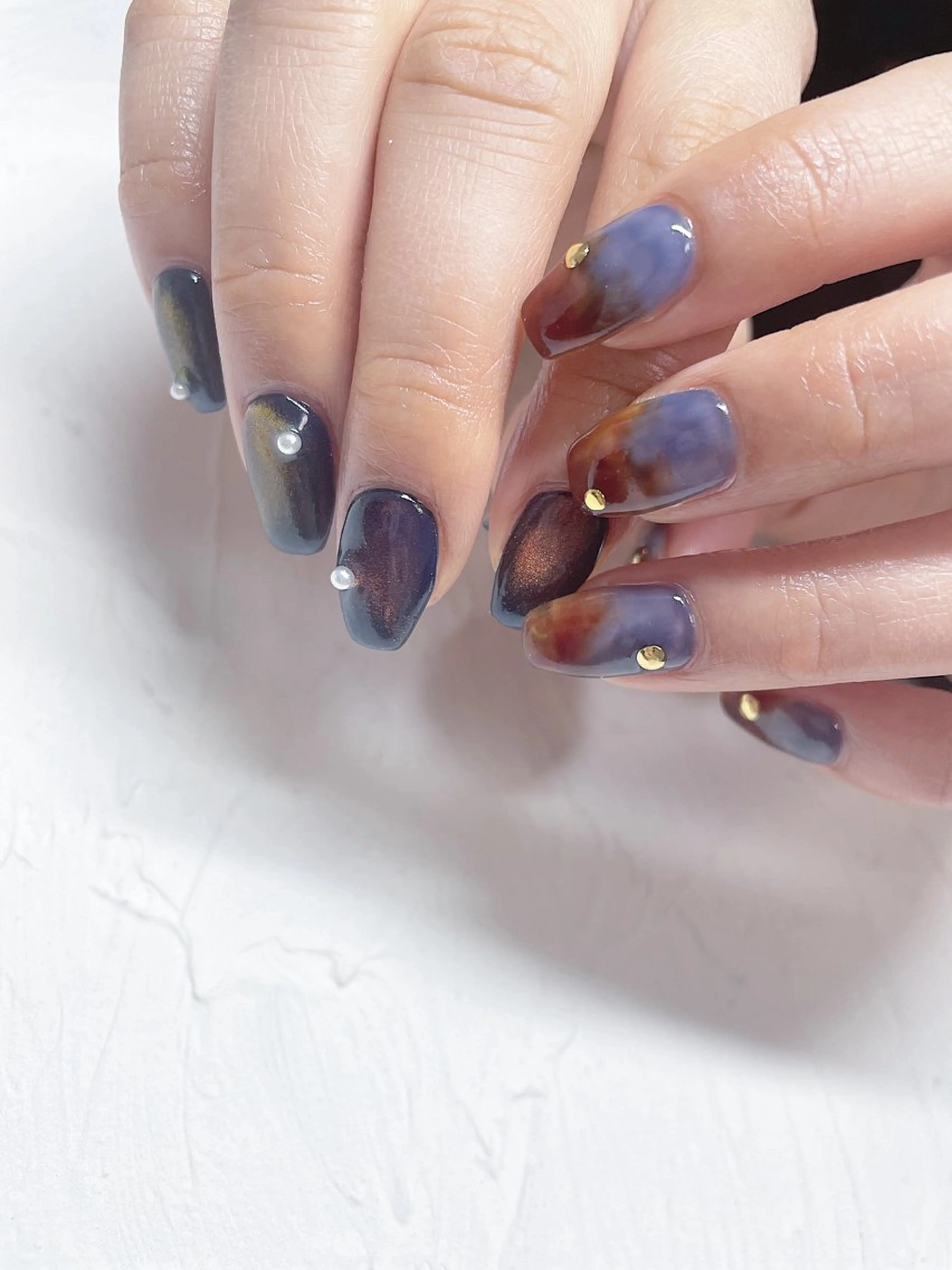 ネイル ハンドネイル フットネイル 🌕akuri🌖 nuance/専門のネイルデザイン