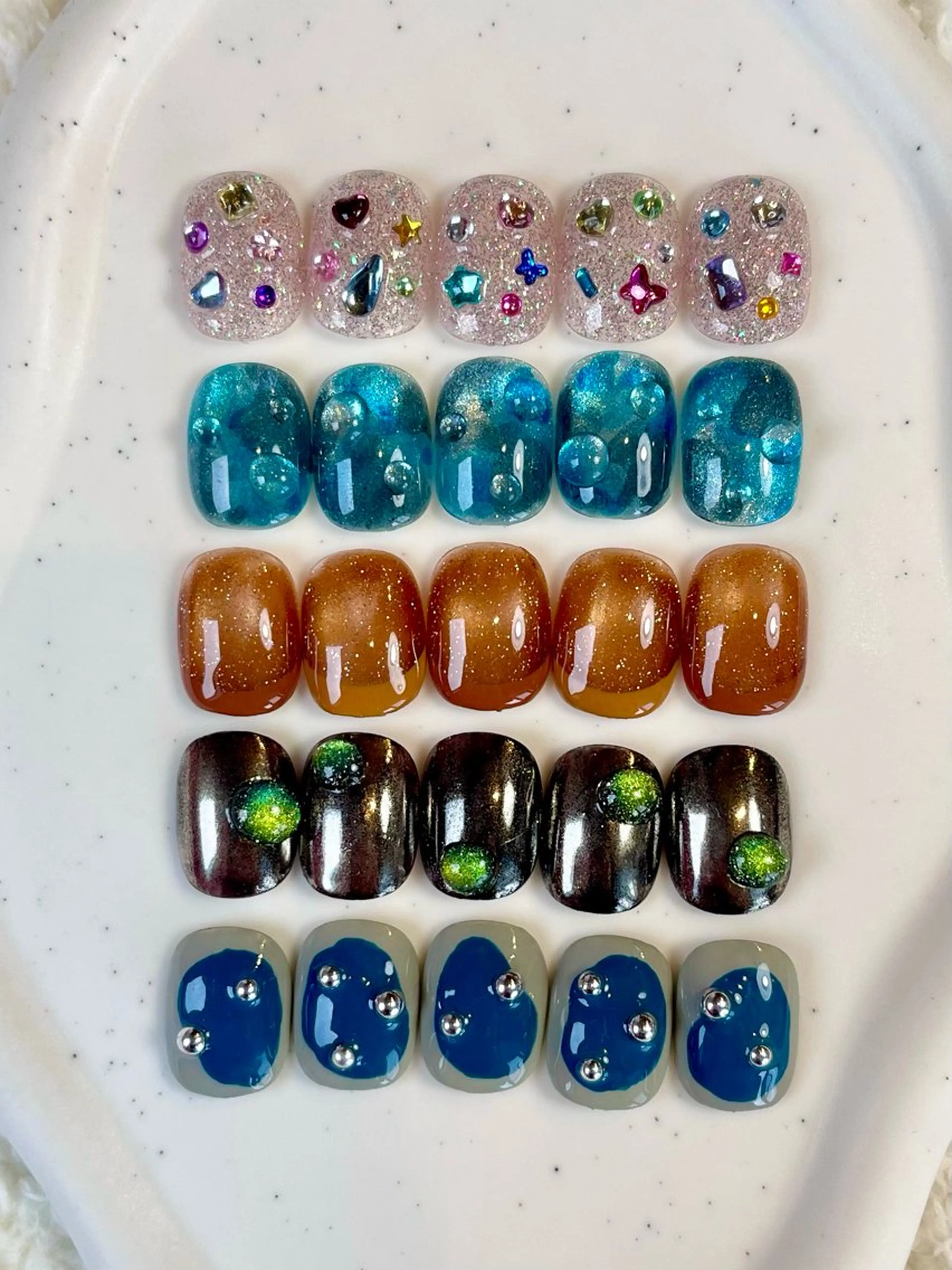 メンズ ネイル ハンドネイル ROROnail 水戸店所属・ROROnail TAUのネイルデザイン