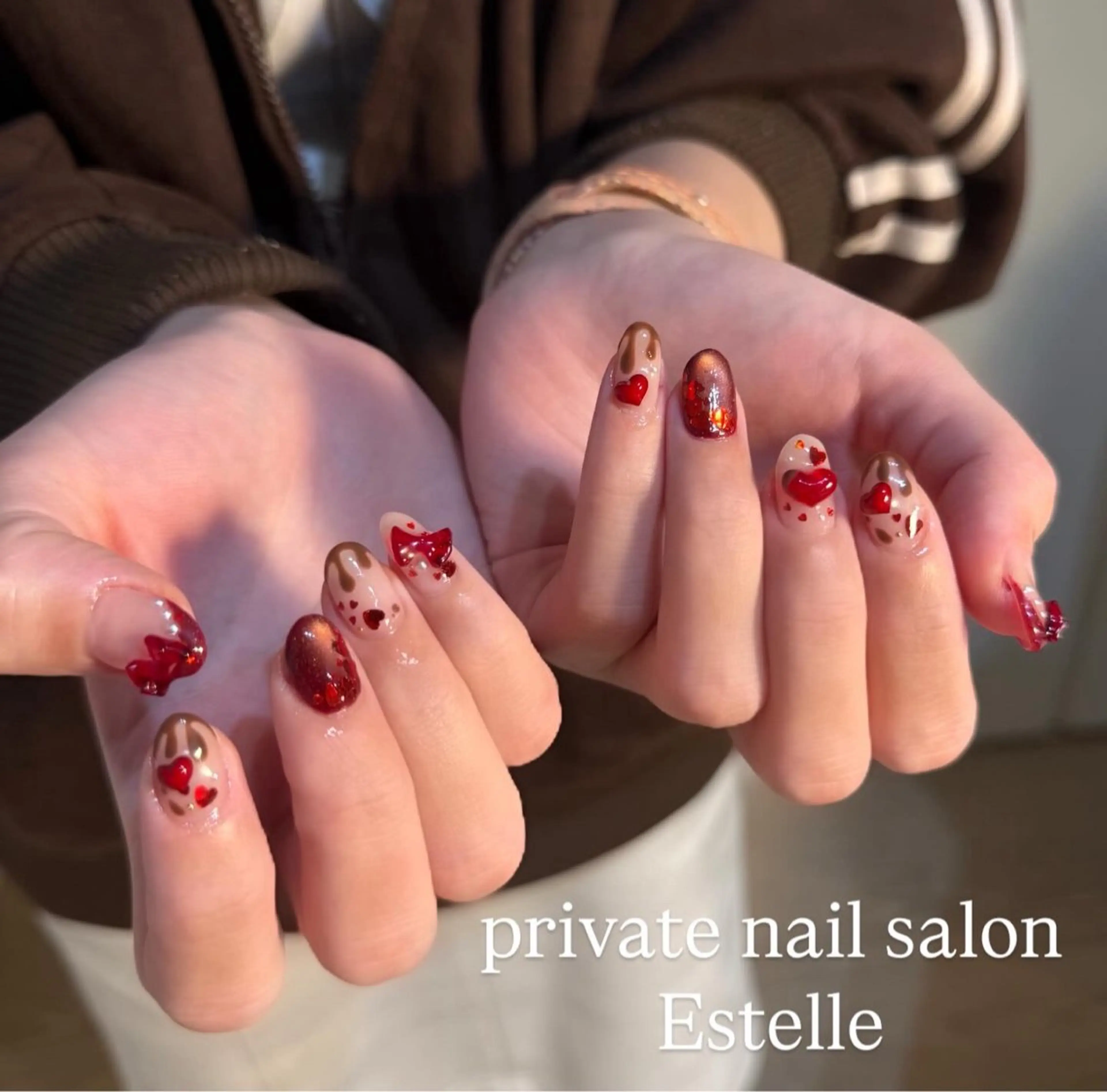 ネイル ハンドネイル nail salon Estelleのネイルデザイン