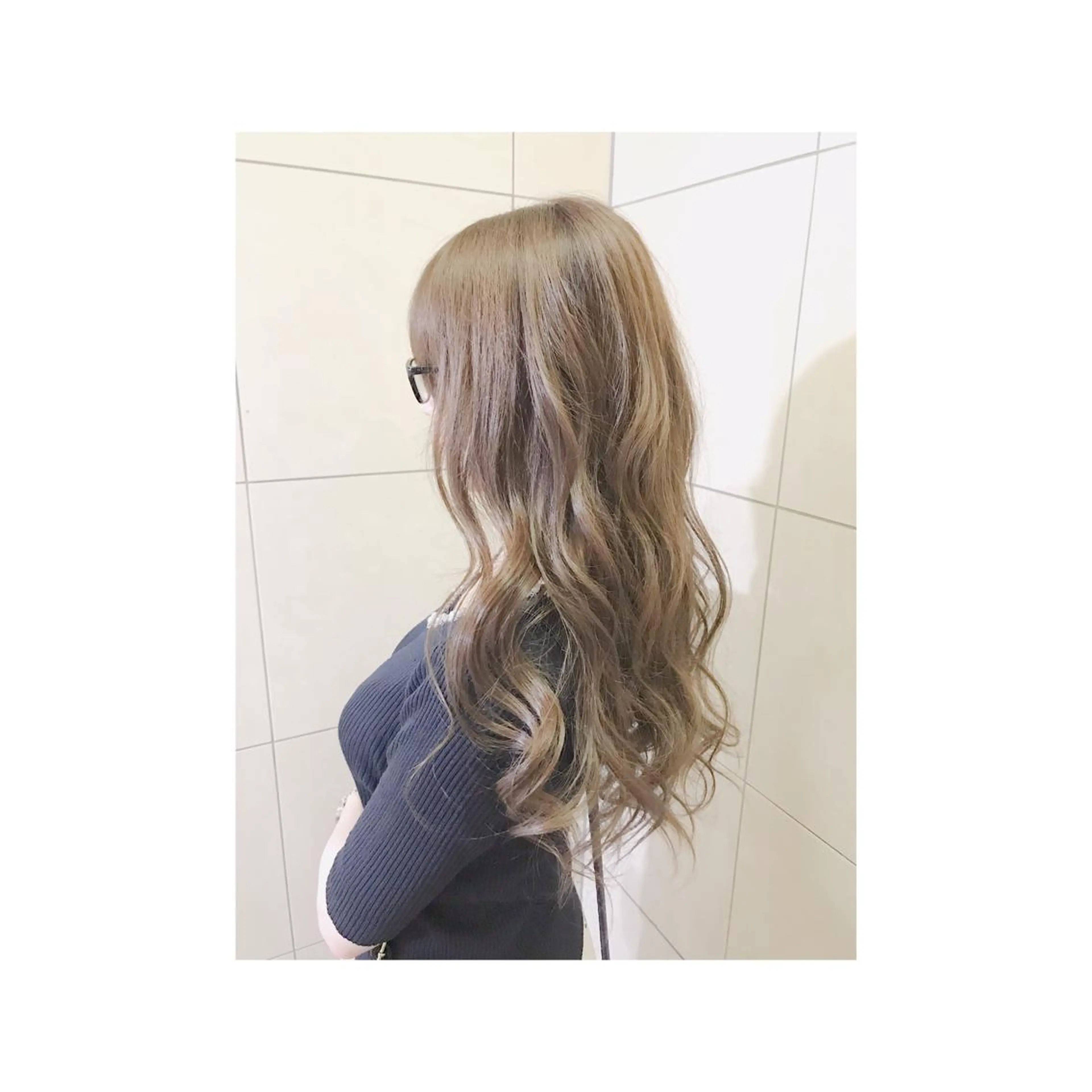 ロング カラー アッシュ haco+所属・🌈派手髪エクステ ブレイズ🌈ひろとのヘアスタイル