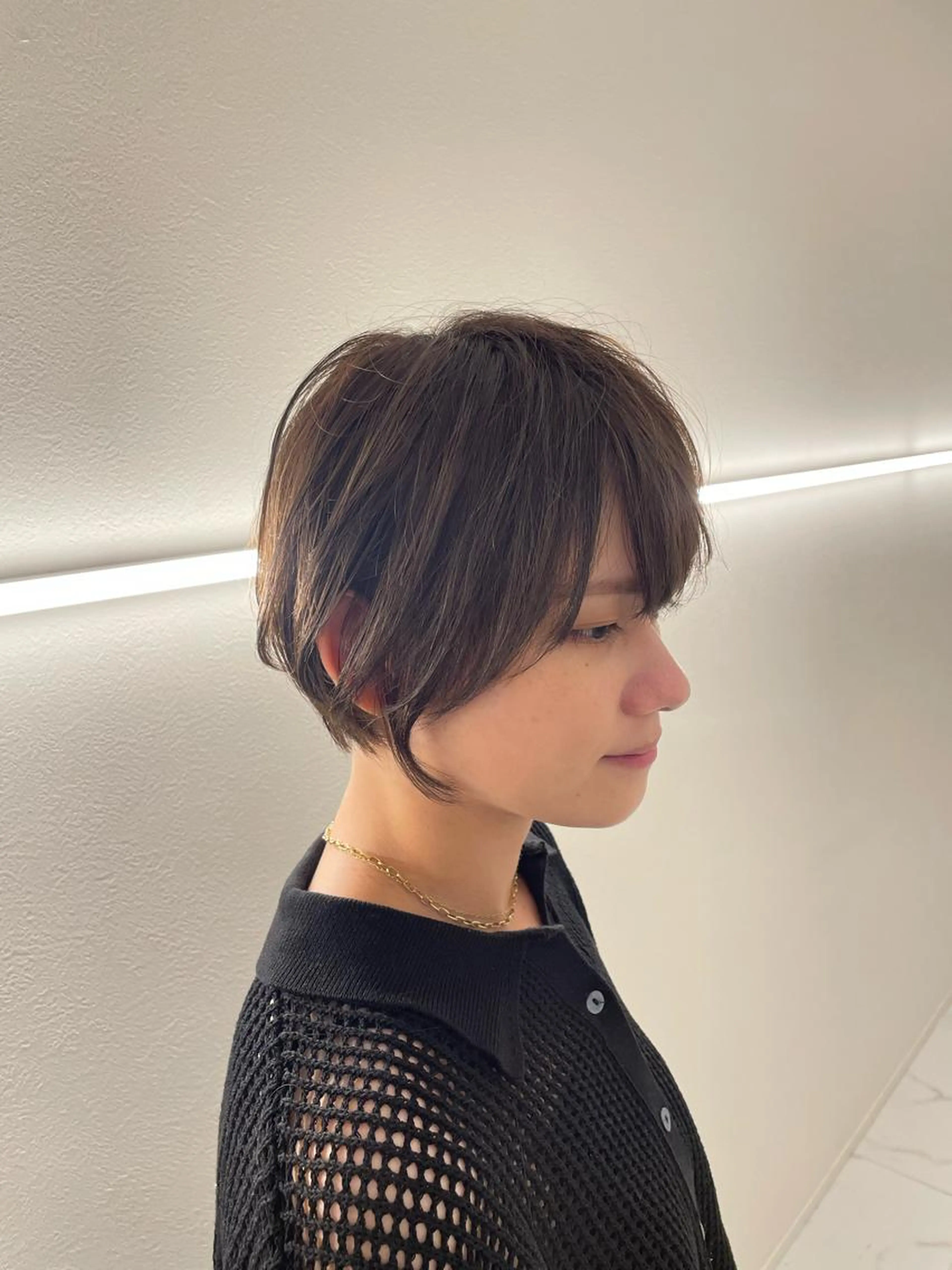 【ミニモ限定】似合わせショートカット×デジタルパーマの写真