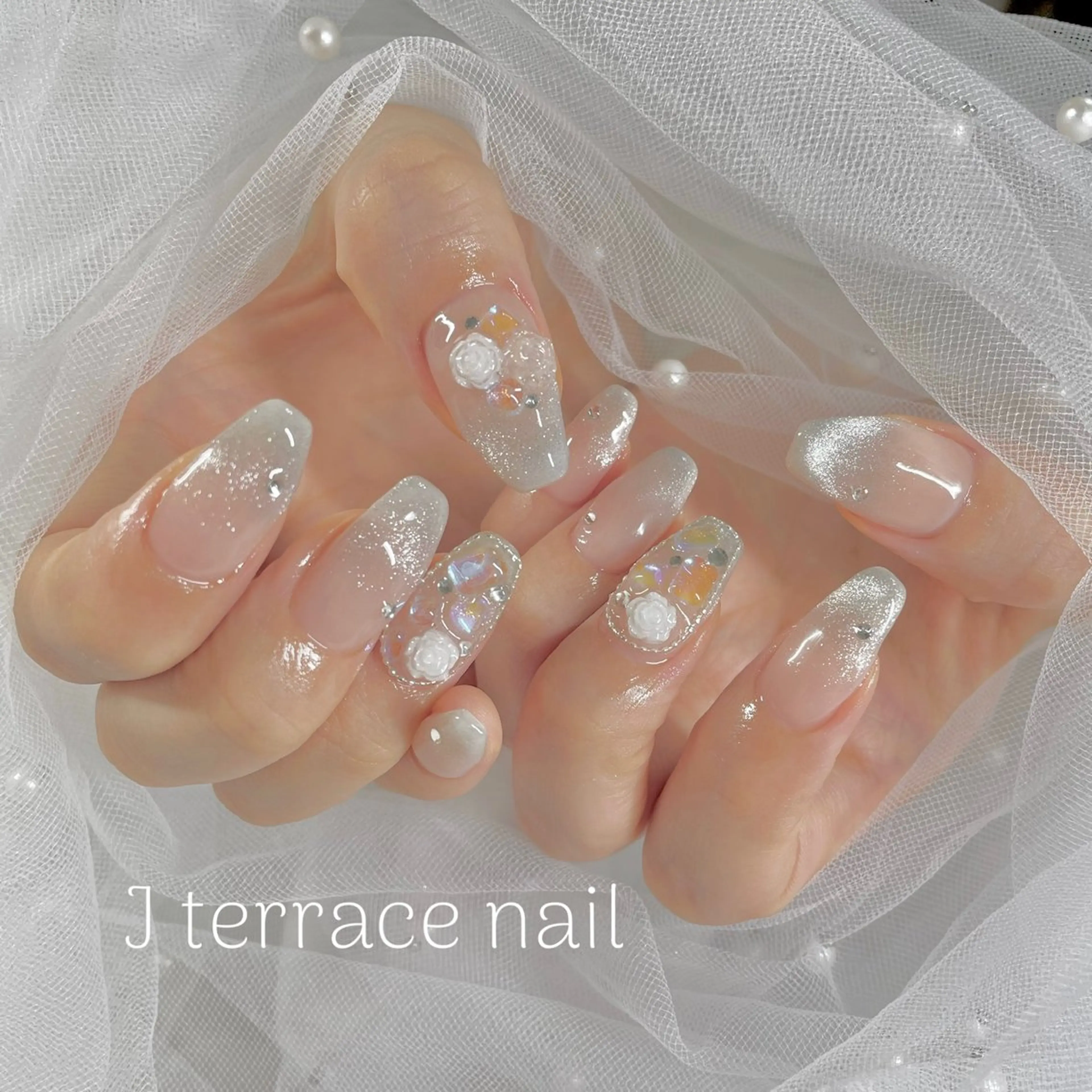 ネイル ジェルネイル J terrace Nailのネイルデザイン