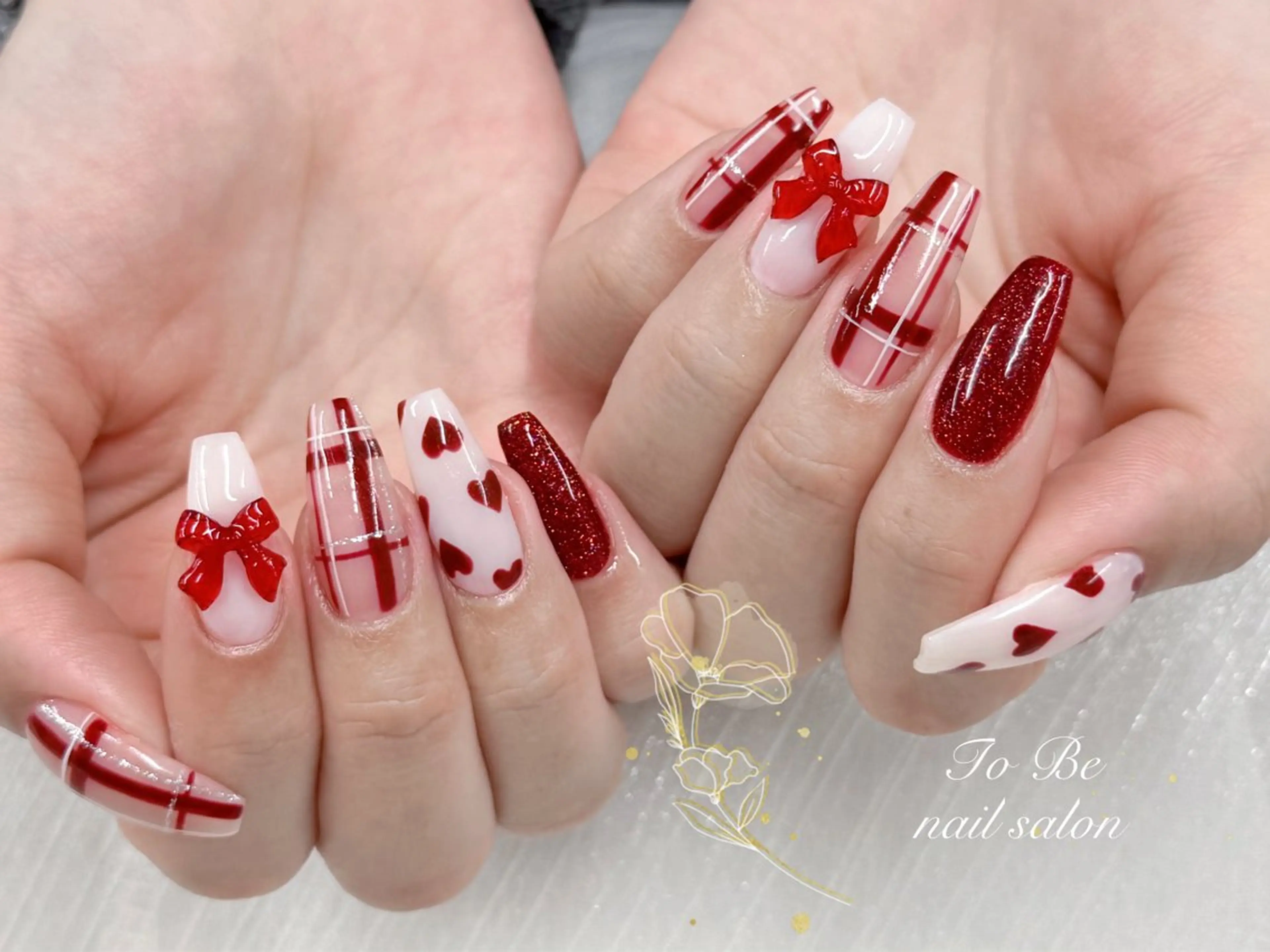 ネイル ハンドネイル Nail Salon To Be珈月のネイルデザイン