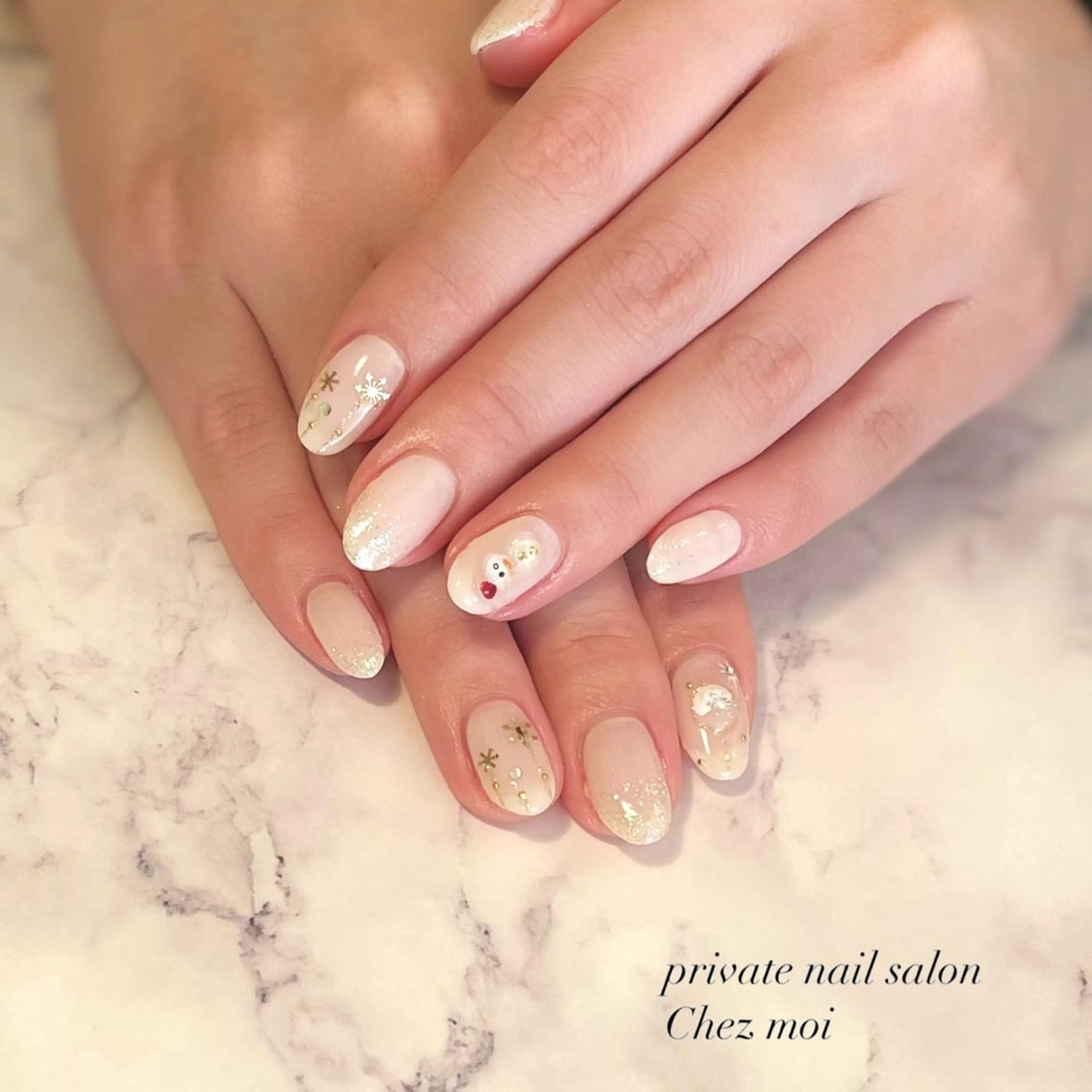 ネイル KOMINE TOMOKOのネイルデザイン