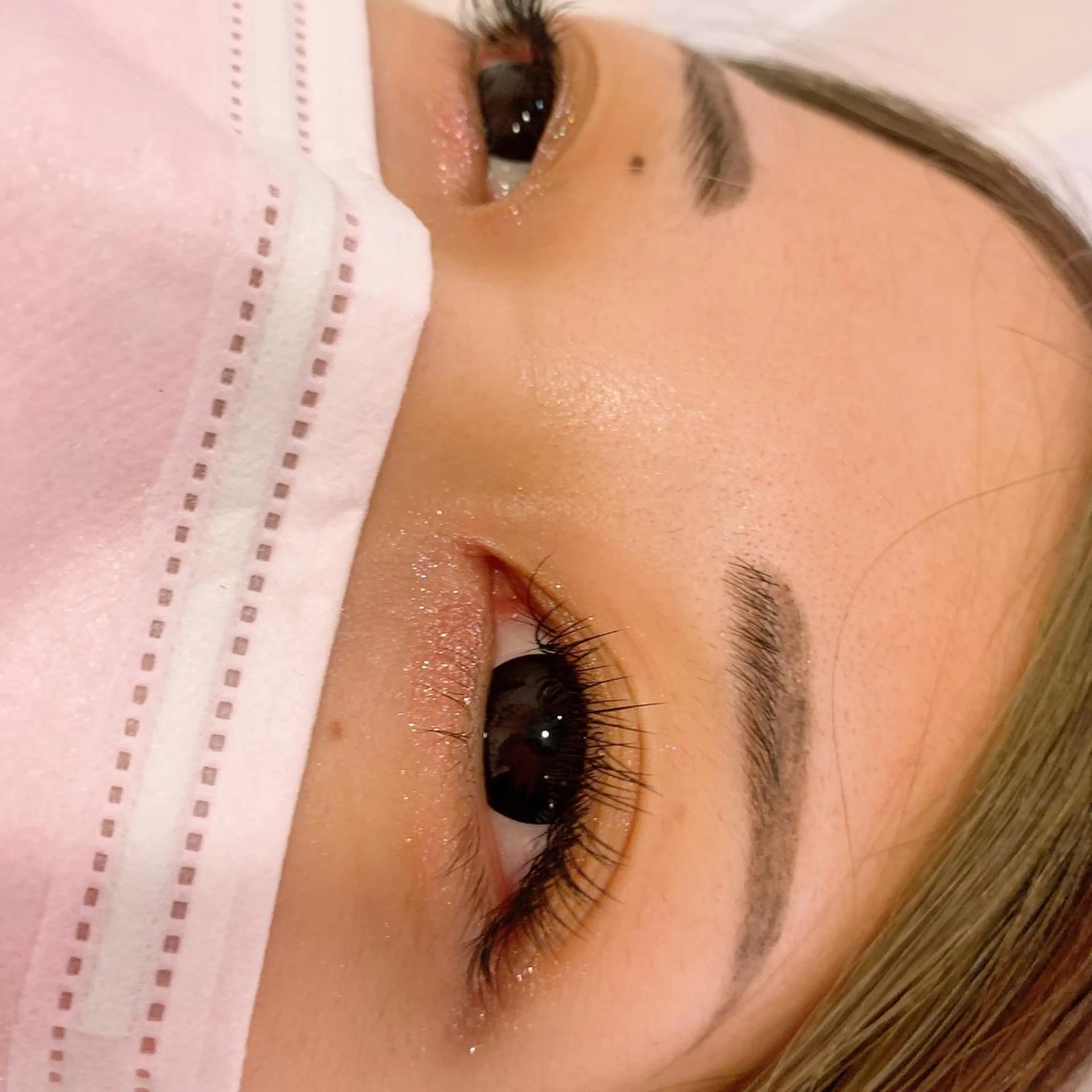 マツエク・マツパ Cカール Jカール 目尻長め Lucia 深野のマツエク・マツパデザイン