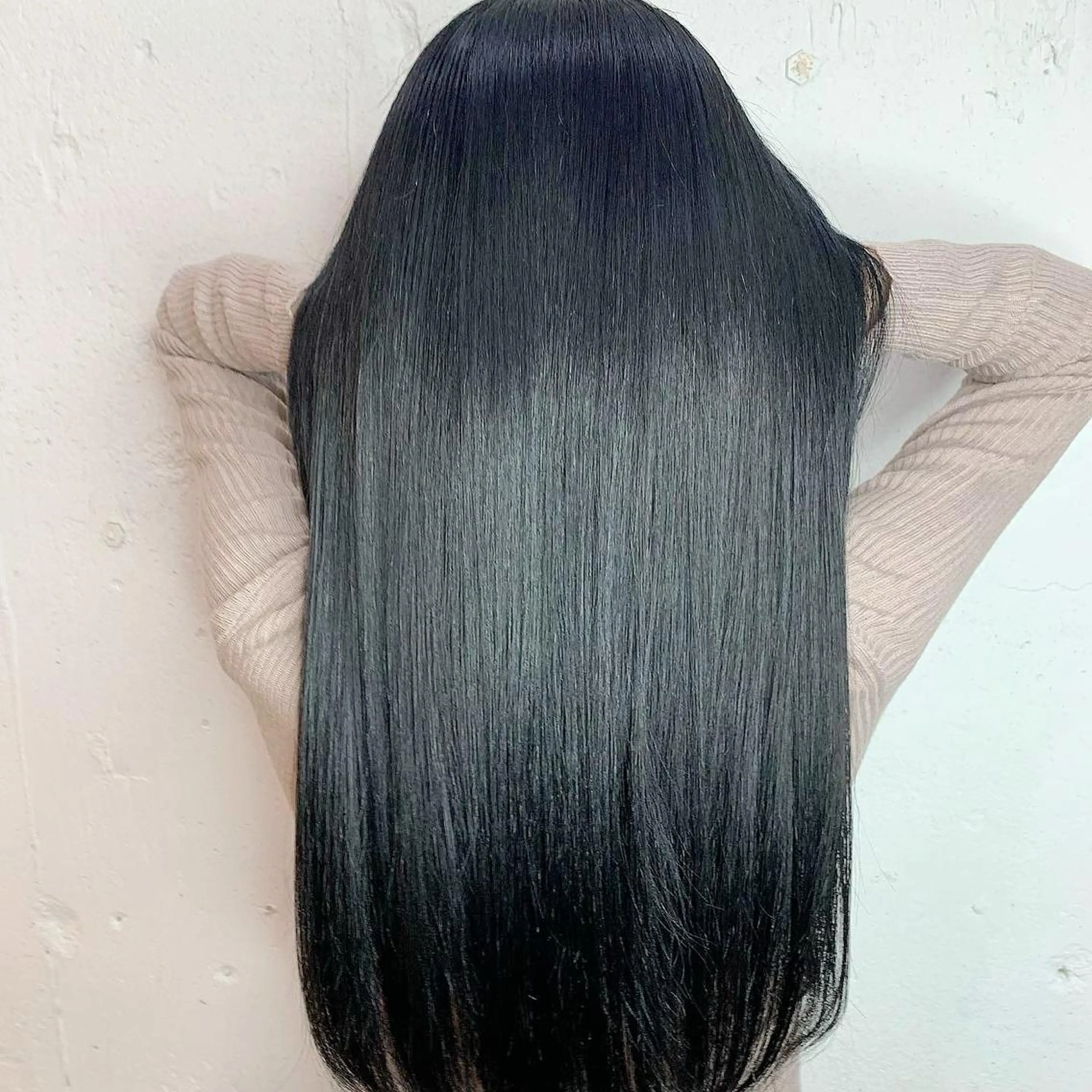 🌟お悩み全て解決コース🌟縮毛矯正&デザインカット&うる艶カラー(フル)&トリートメント🌟￥14700の写真