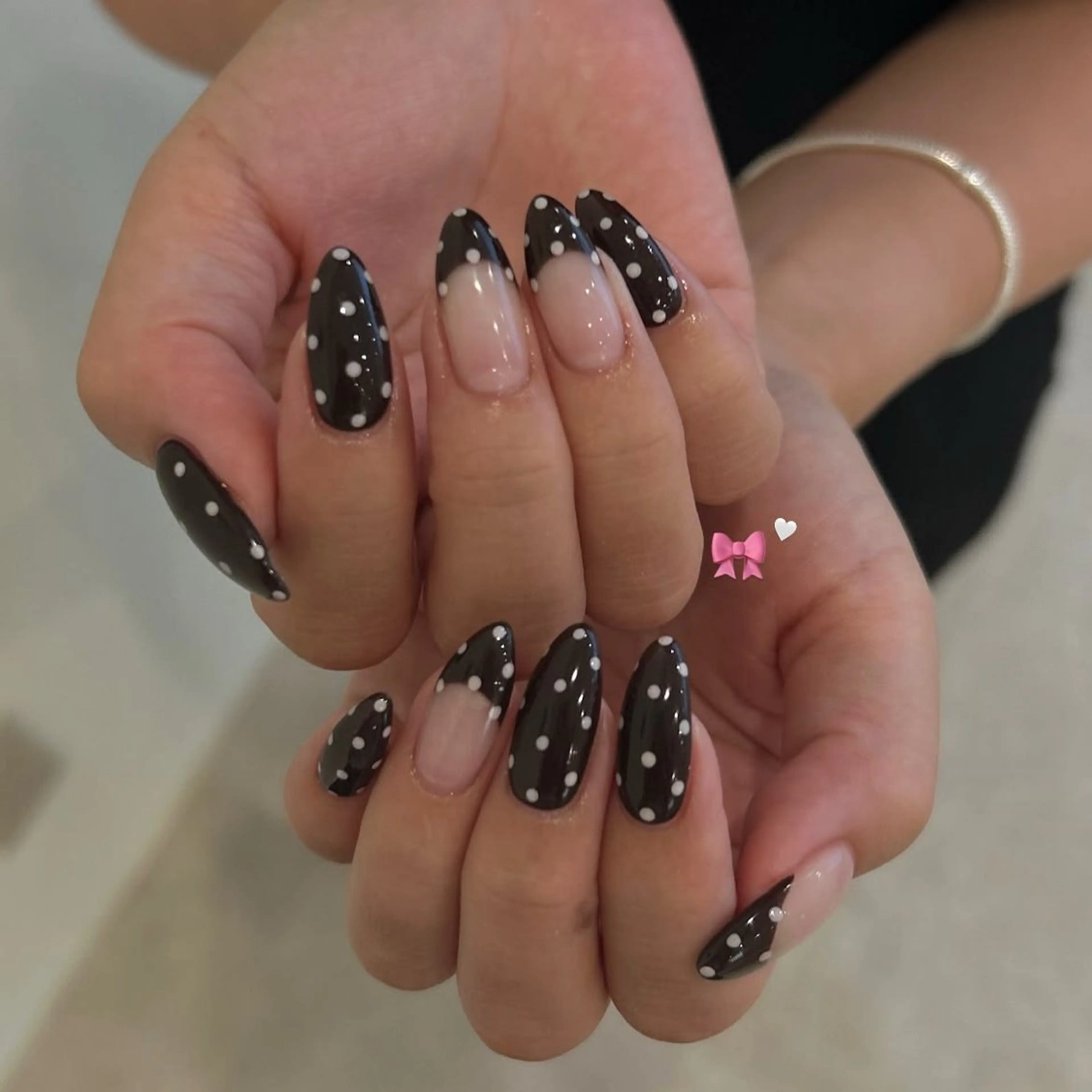 ネイル 韓国ネイル 持ち込み ニュアンスネイル ネイルチップ 冬ネイル RINN ANA.CHUOのネイルデザイン