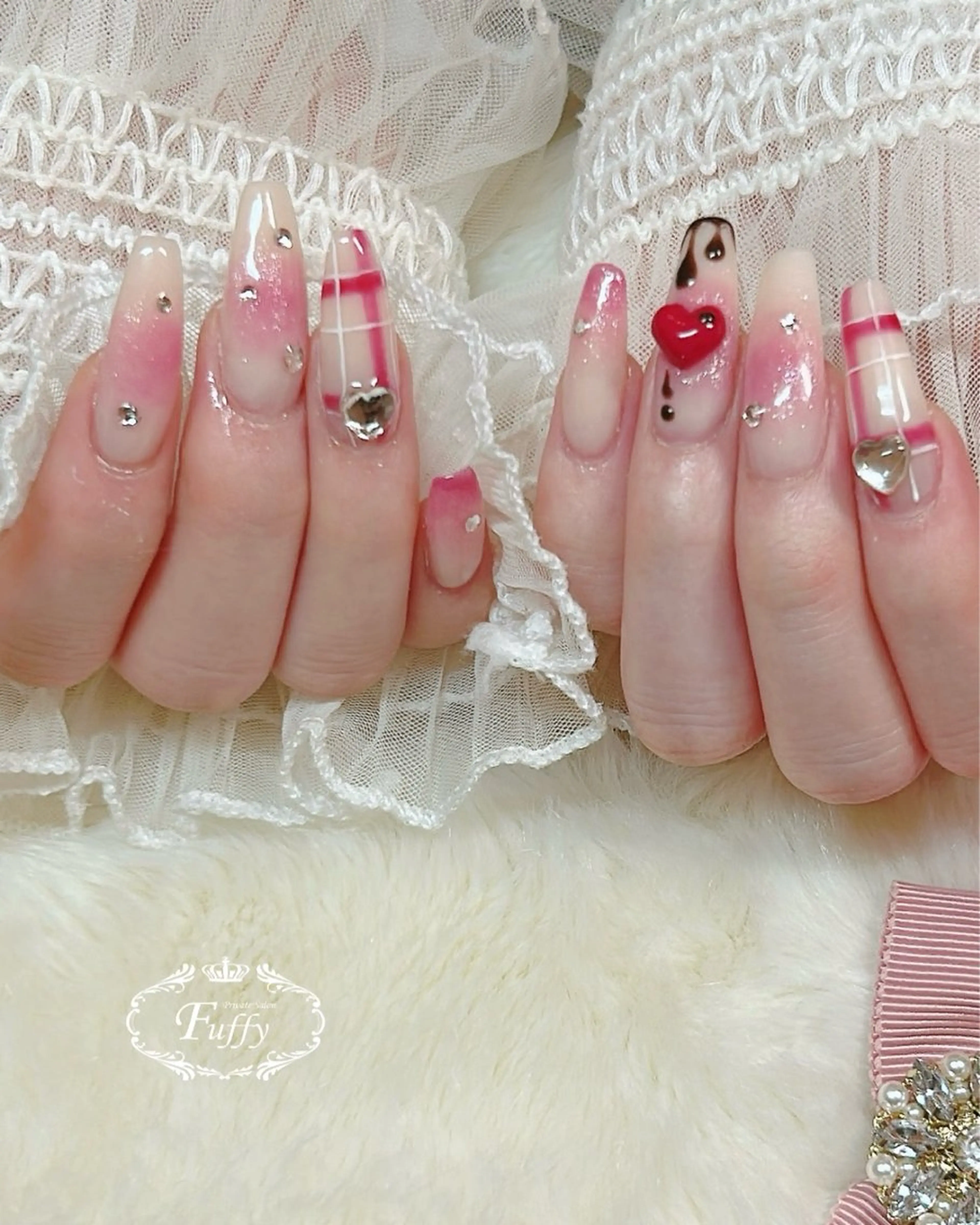 ネイル ハンドネイル Fuffy所属・フーフィー Fuffyのネイルデザイン