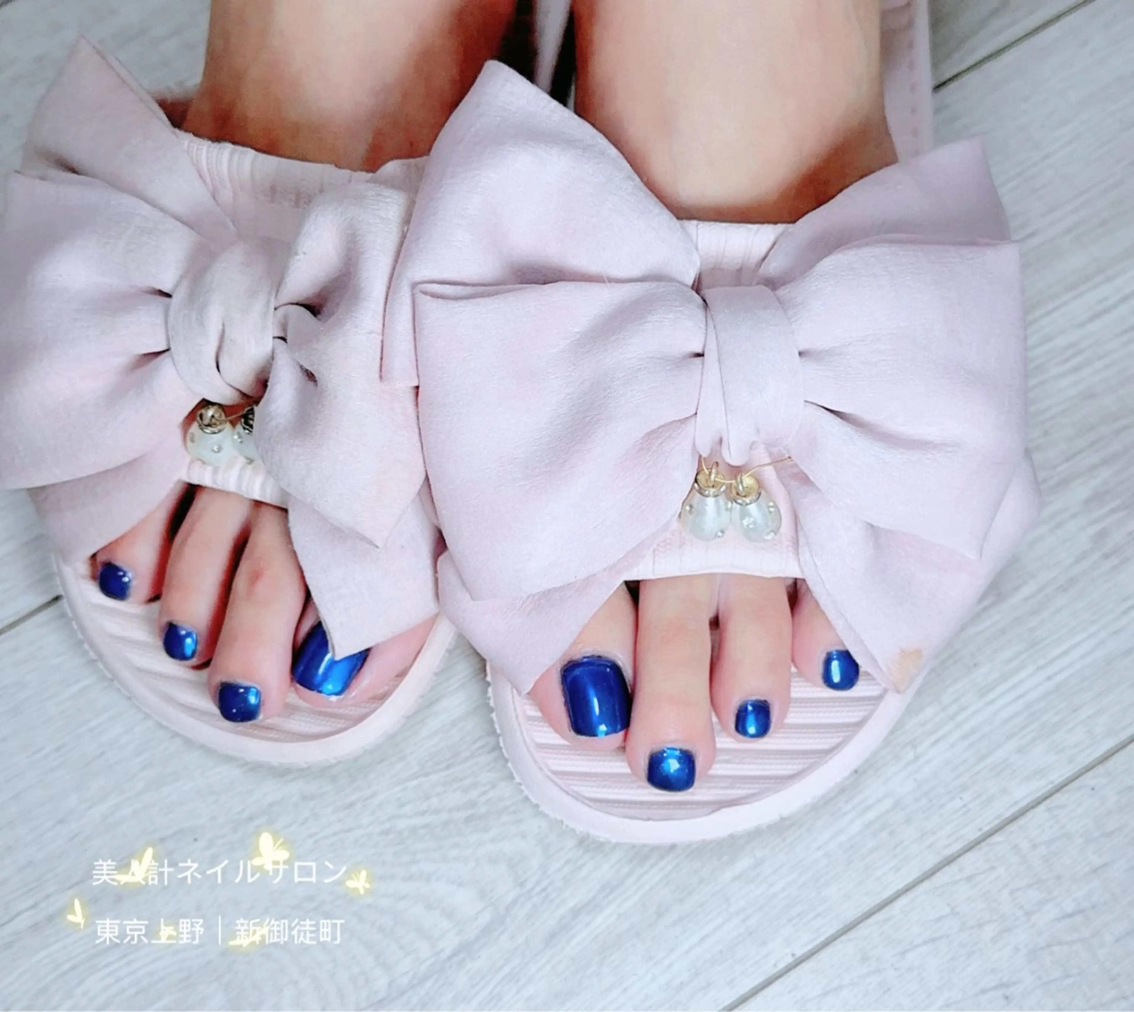 ネイル 美人計ネイルサロン所属・中山 美月のネイルデザイン