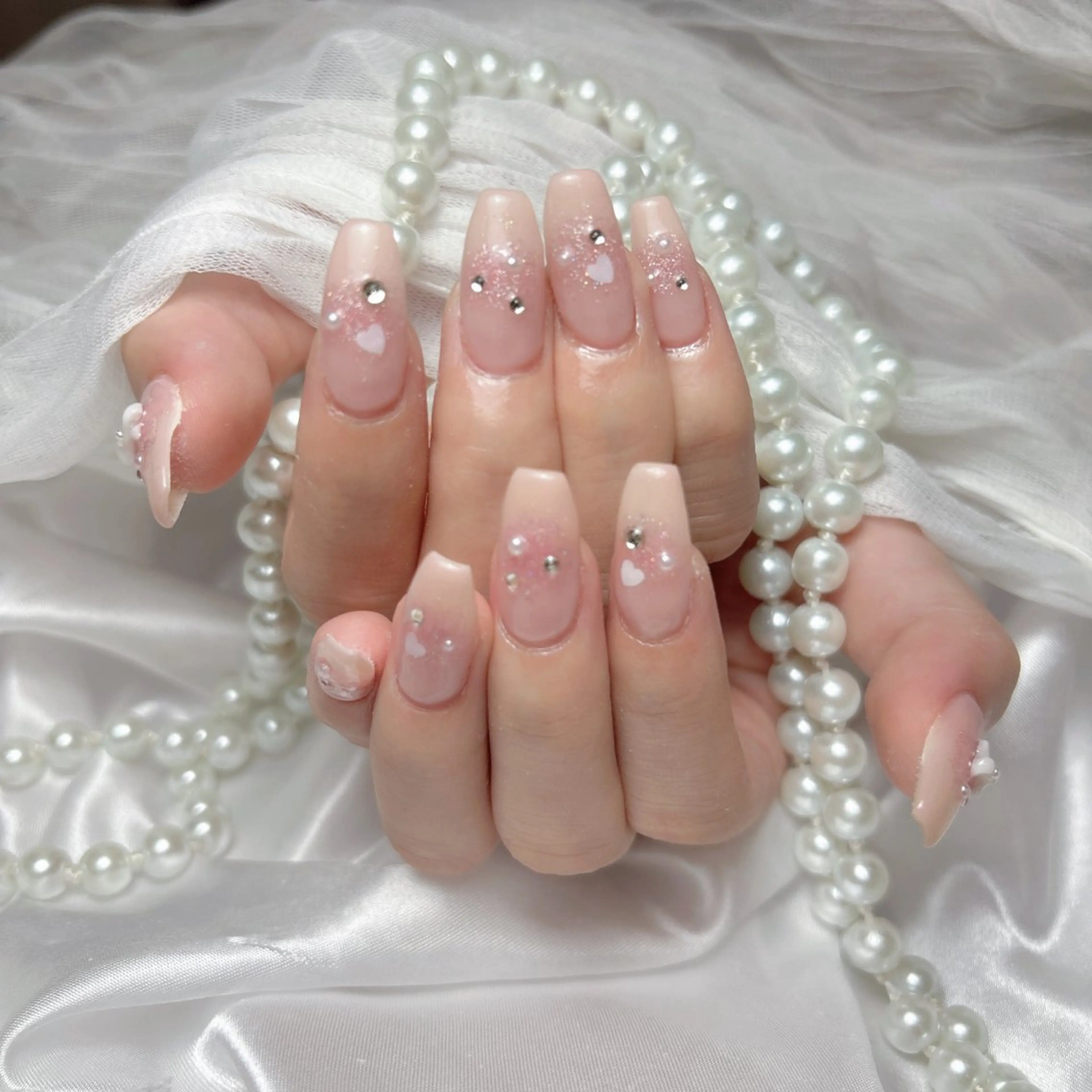 ネイル ハンドネイル M2 BEAUTY Rionのネイルデザイン