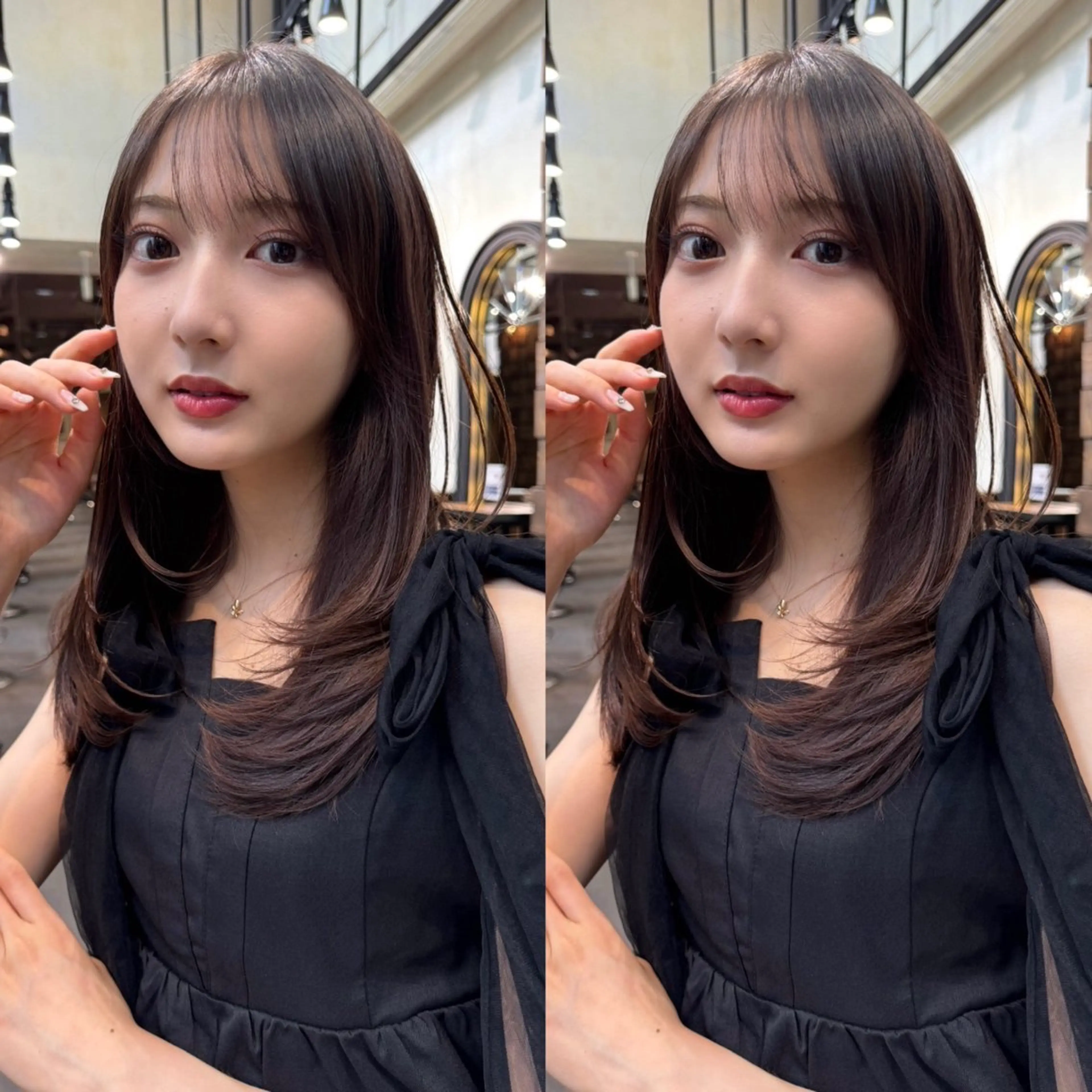 セミロング Rena  Taka hashi/髪質改善のヘアスタイル