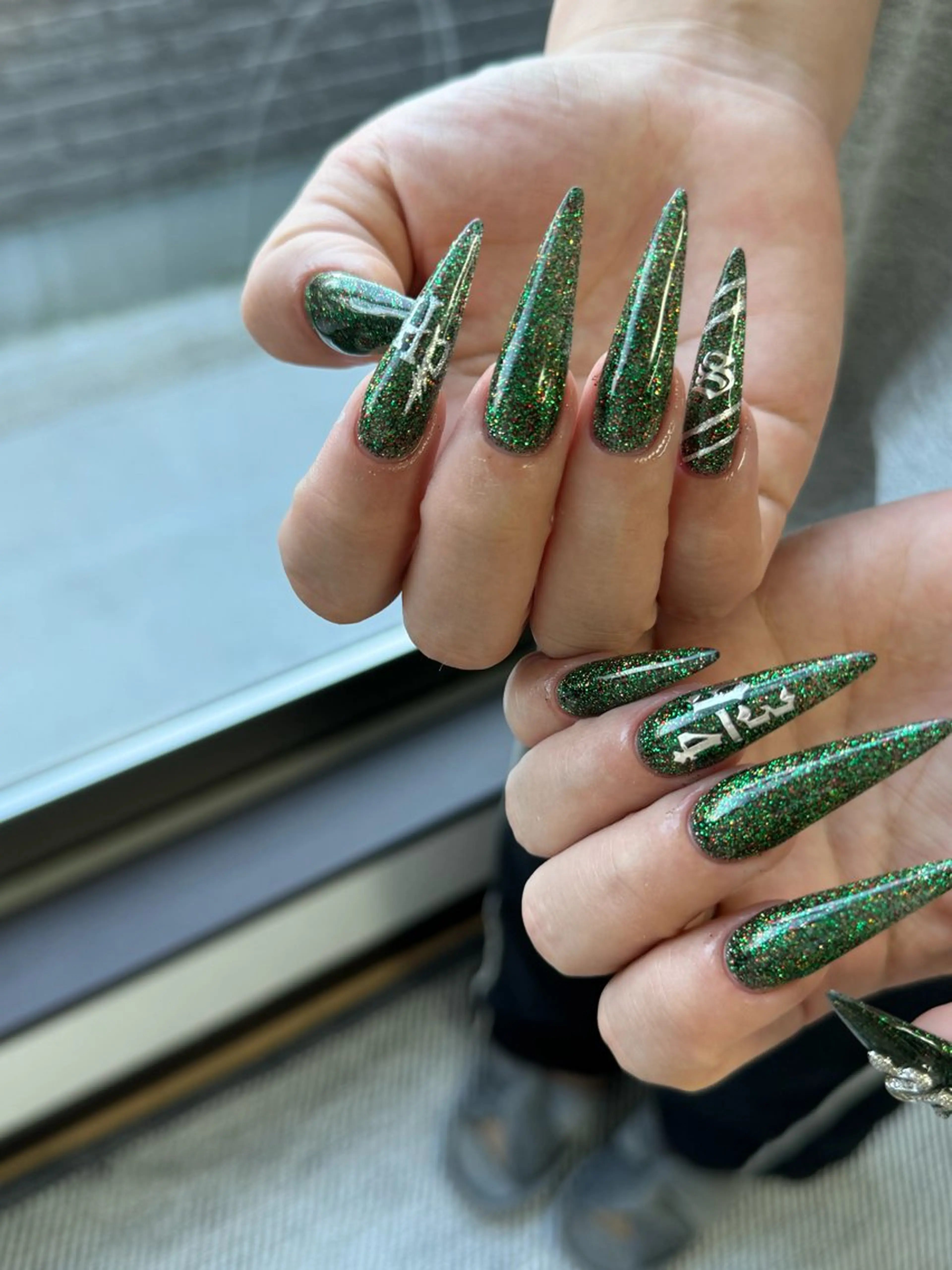 ネイル ハンドネイル lune nail_2017のその他イメージ