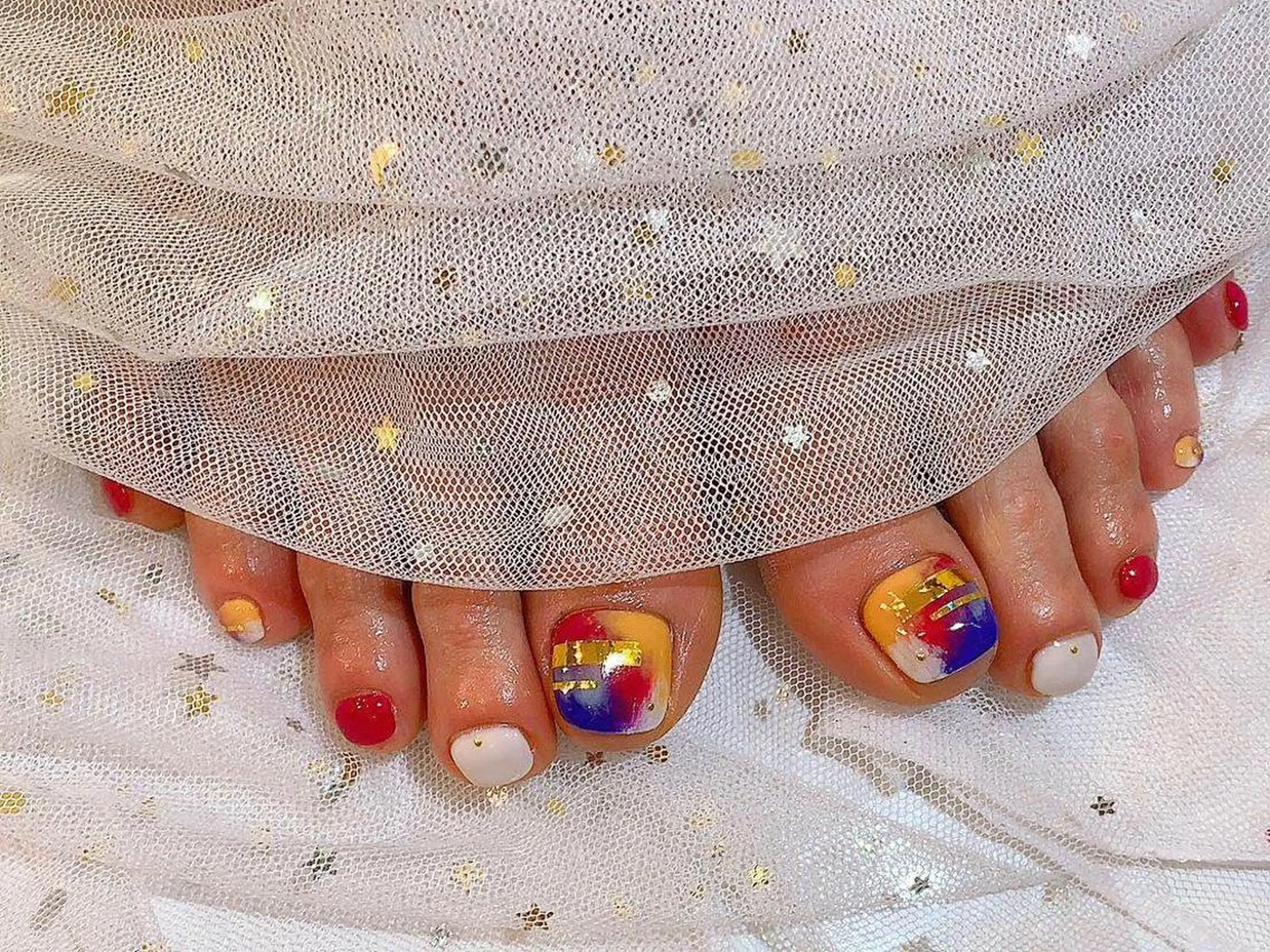 ネイル 長さだし専門店 M2　rikaのネイルデザイン