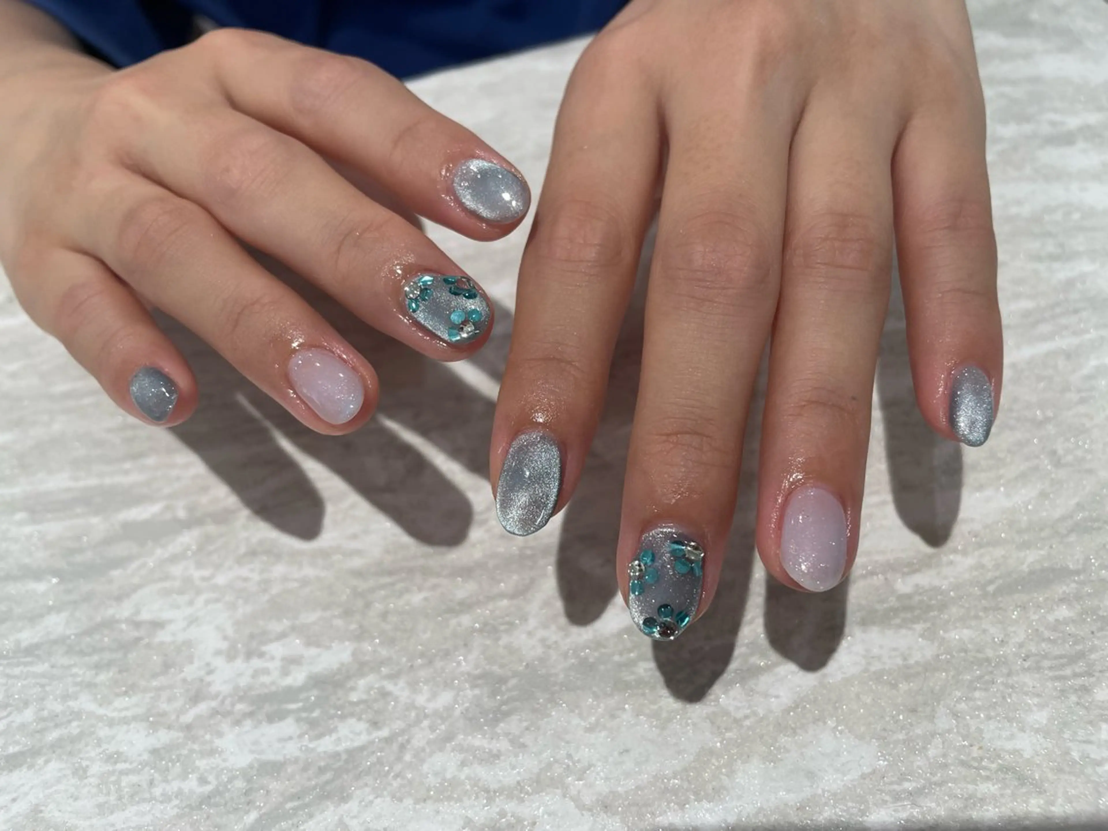 ミディアム mallee nailのネイルデザイン