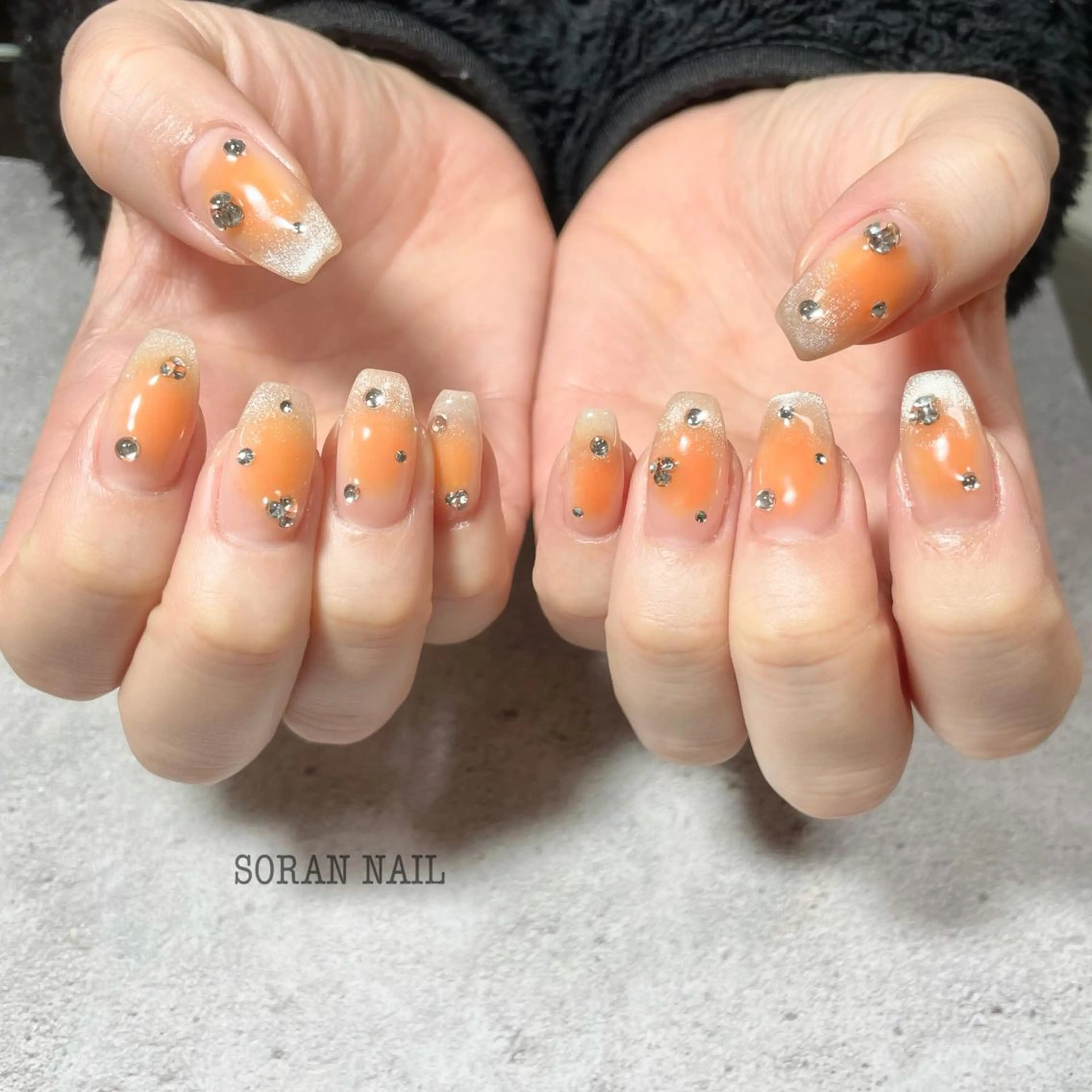 ネイル ハンドネイル soran nailのネイルデザイン