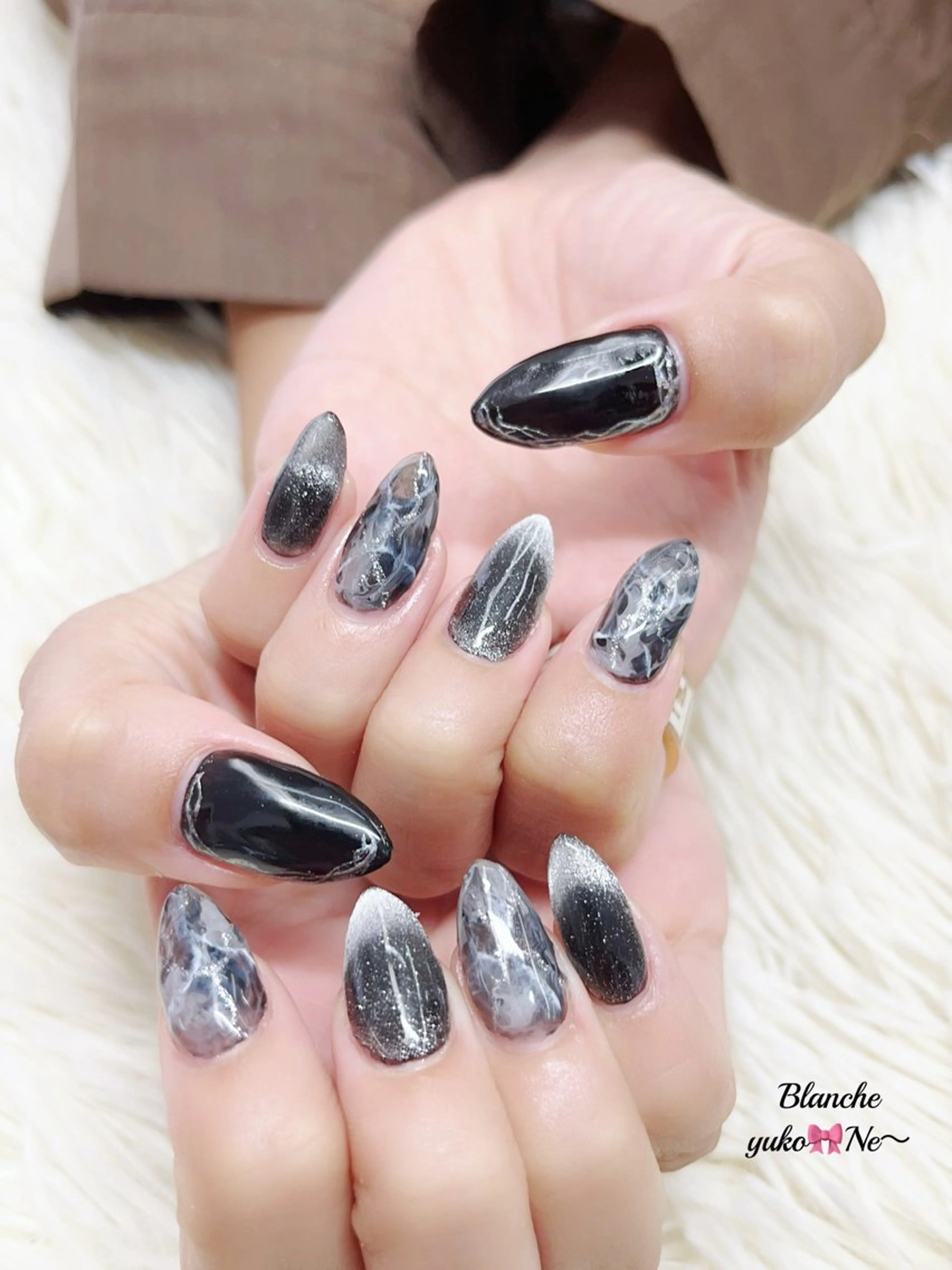 ネイル ネイルサロン　Lian所属・Lian Yulilianのネイルデザイン