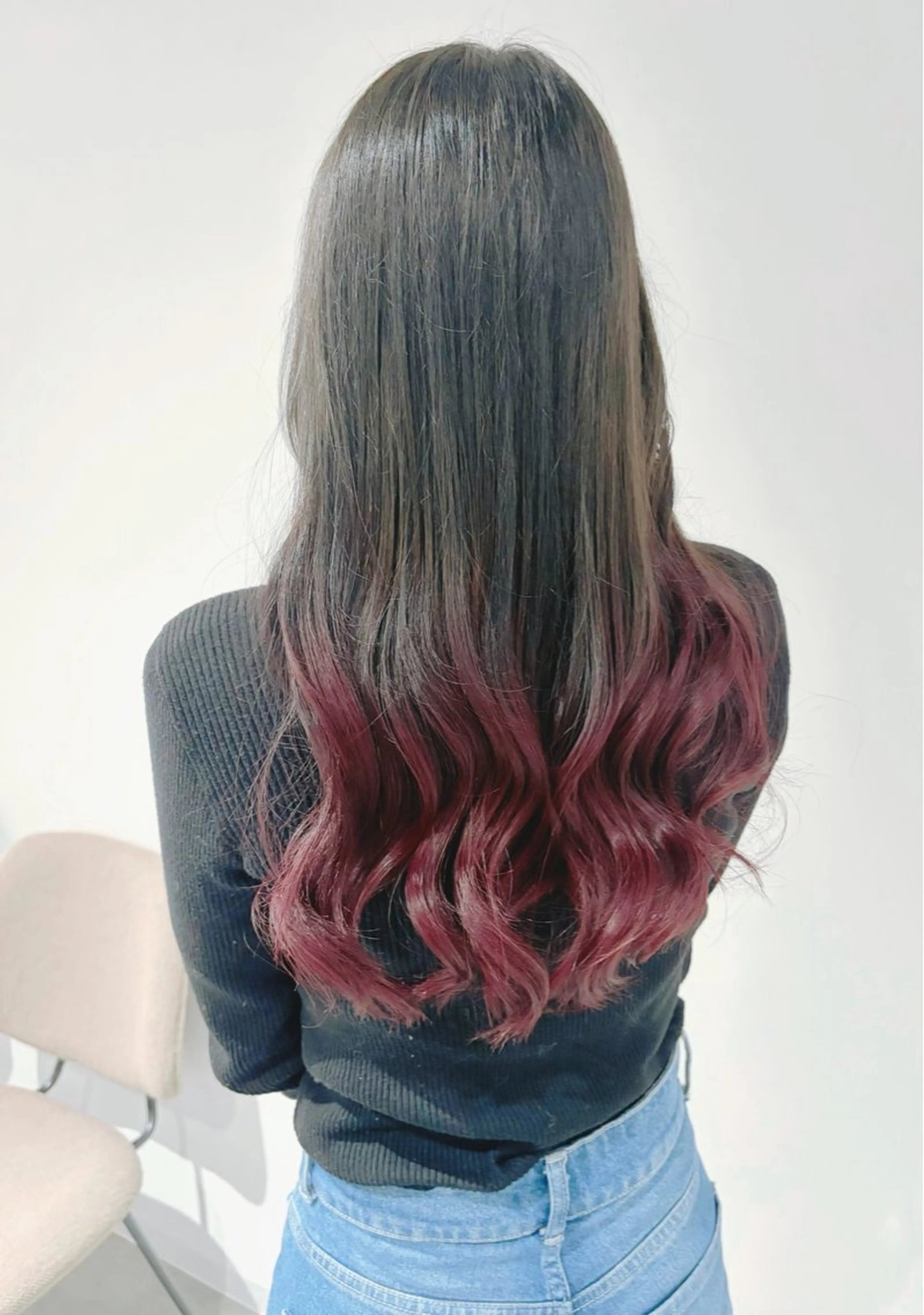 ロング INCEHAIR所属・小畑日那/モデル募集 /透明感/ヘアセットのヘアスタイル