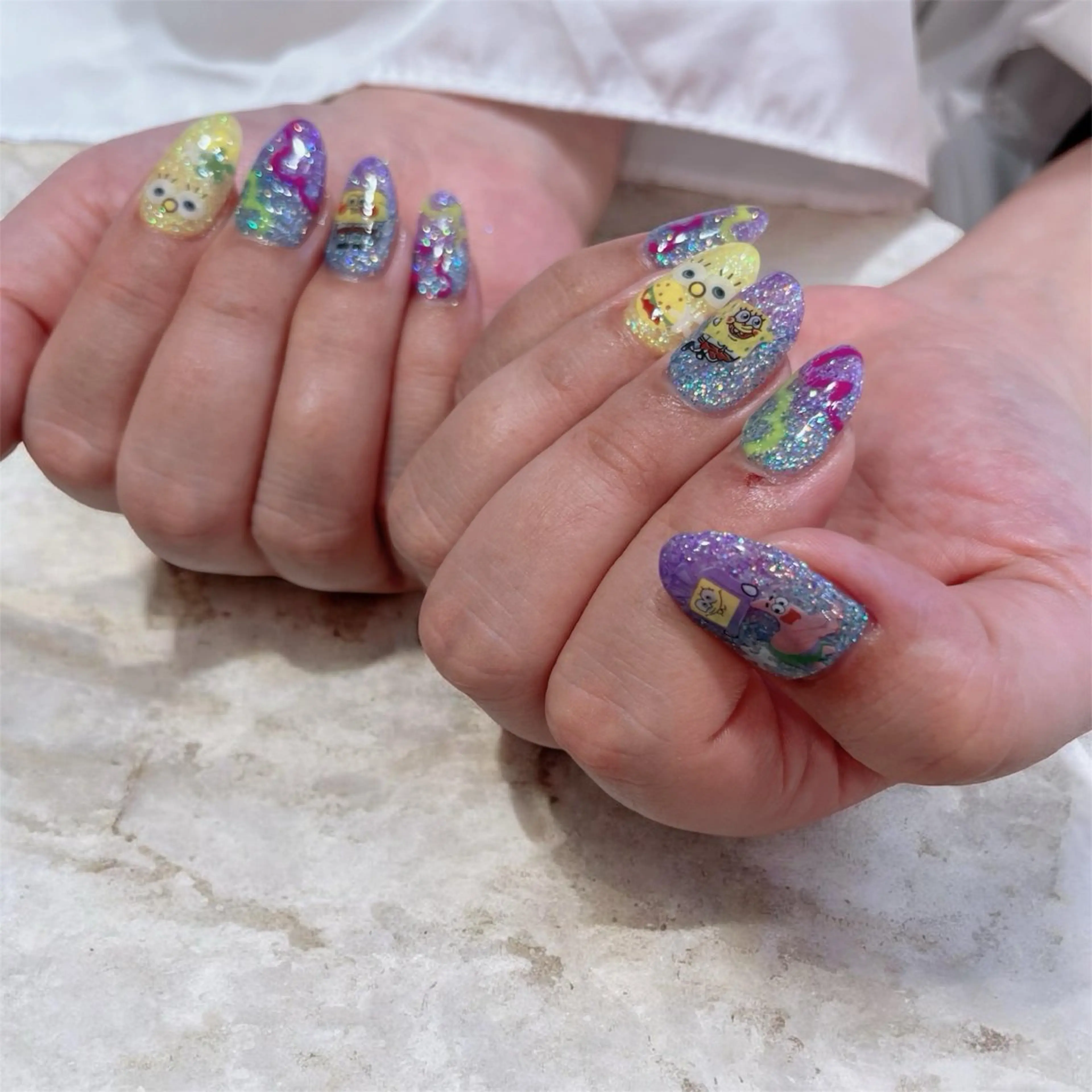 ネイル ハンドネイル ASPILEAF所属・アスピリーフ さとみのマツエク・マツパデザイン