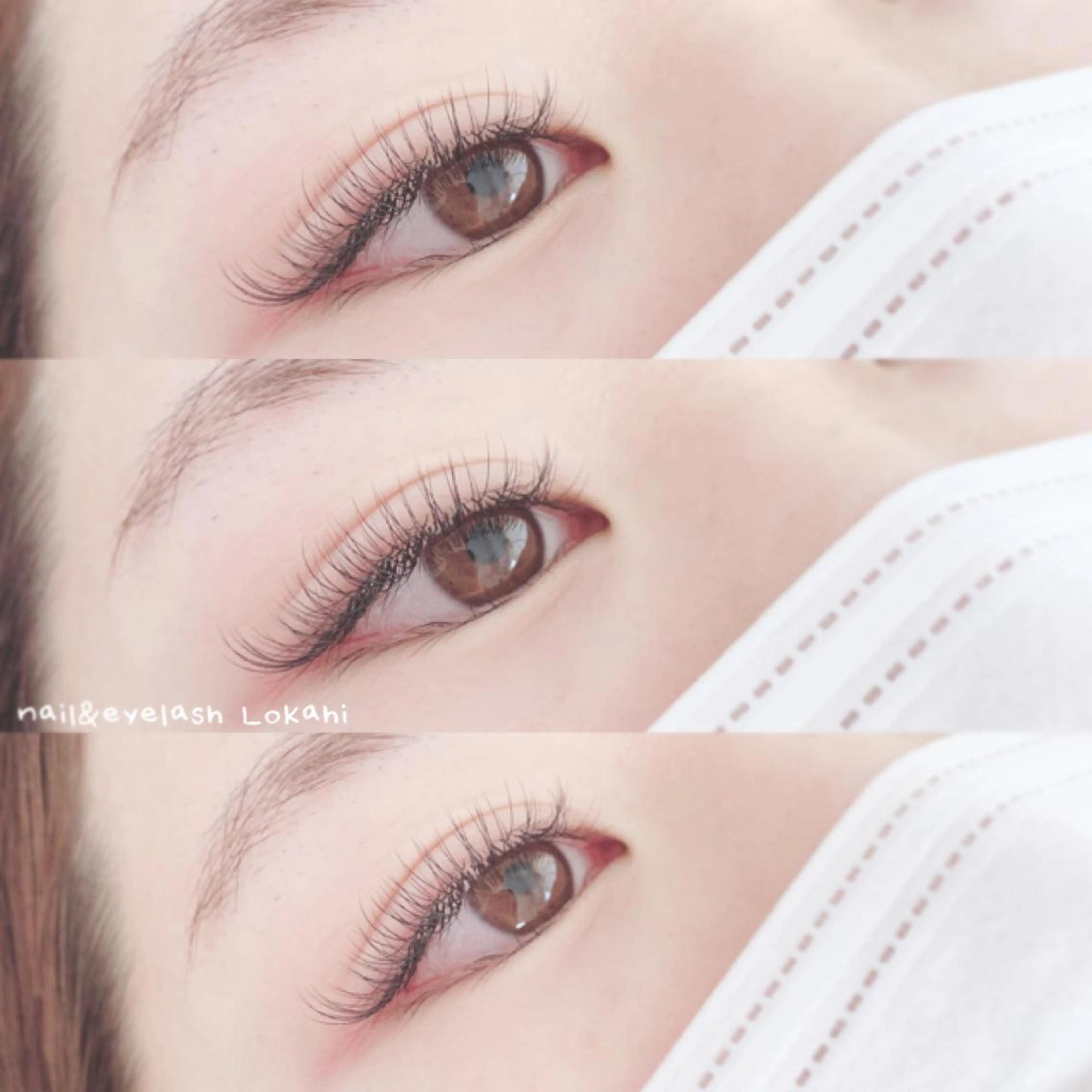 マツエク・マツパ Cカール Dカール ナチュラル Lokahi所属・Lokahi yumiのマツエク・マツパデザイン