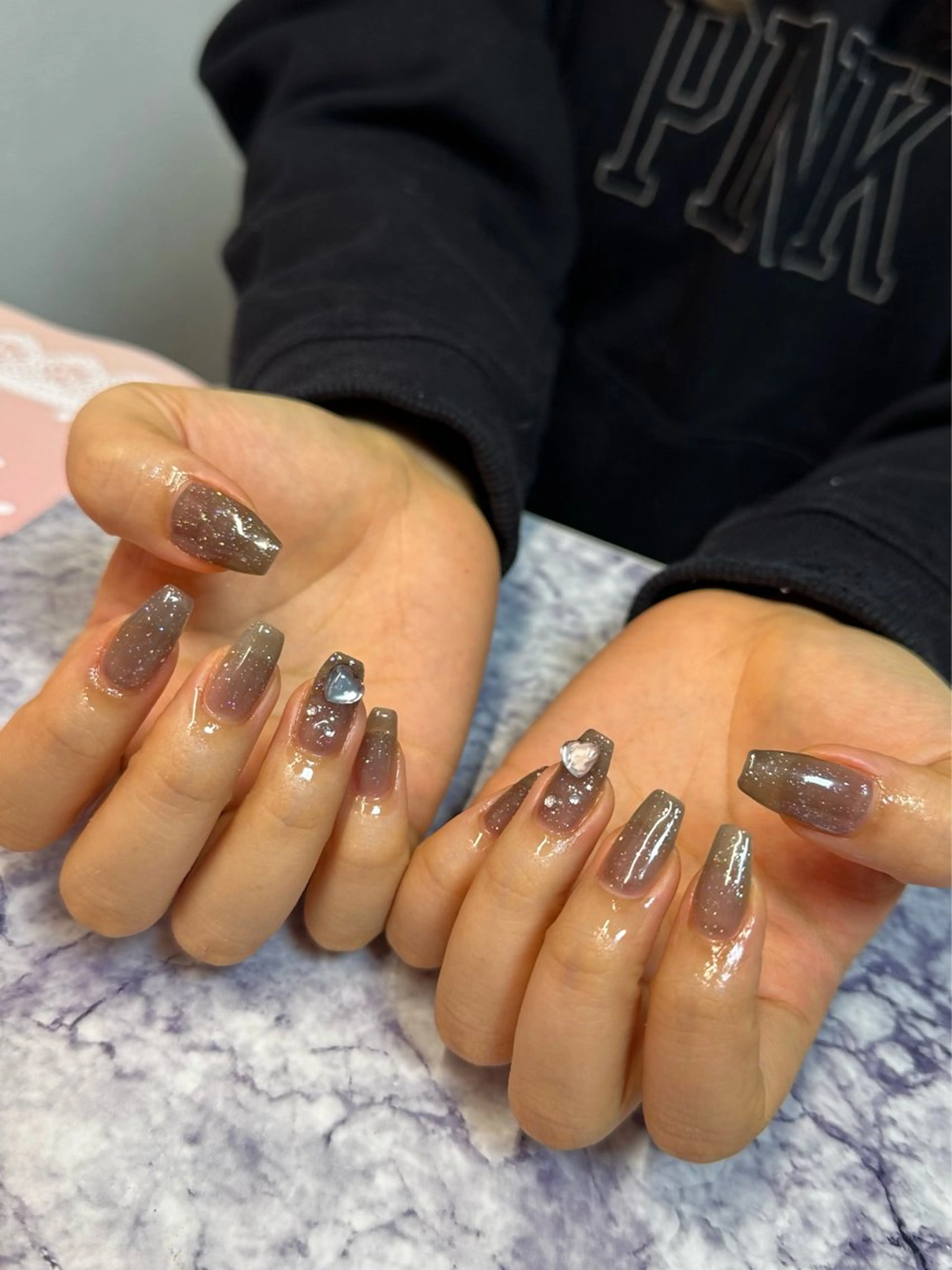 ネイル ハンドネイル フットネイル Pretzels🥨 【プレッツェル】ミウのネイルデザイン