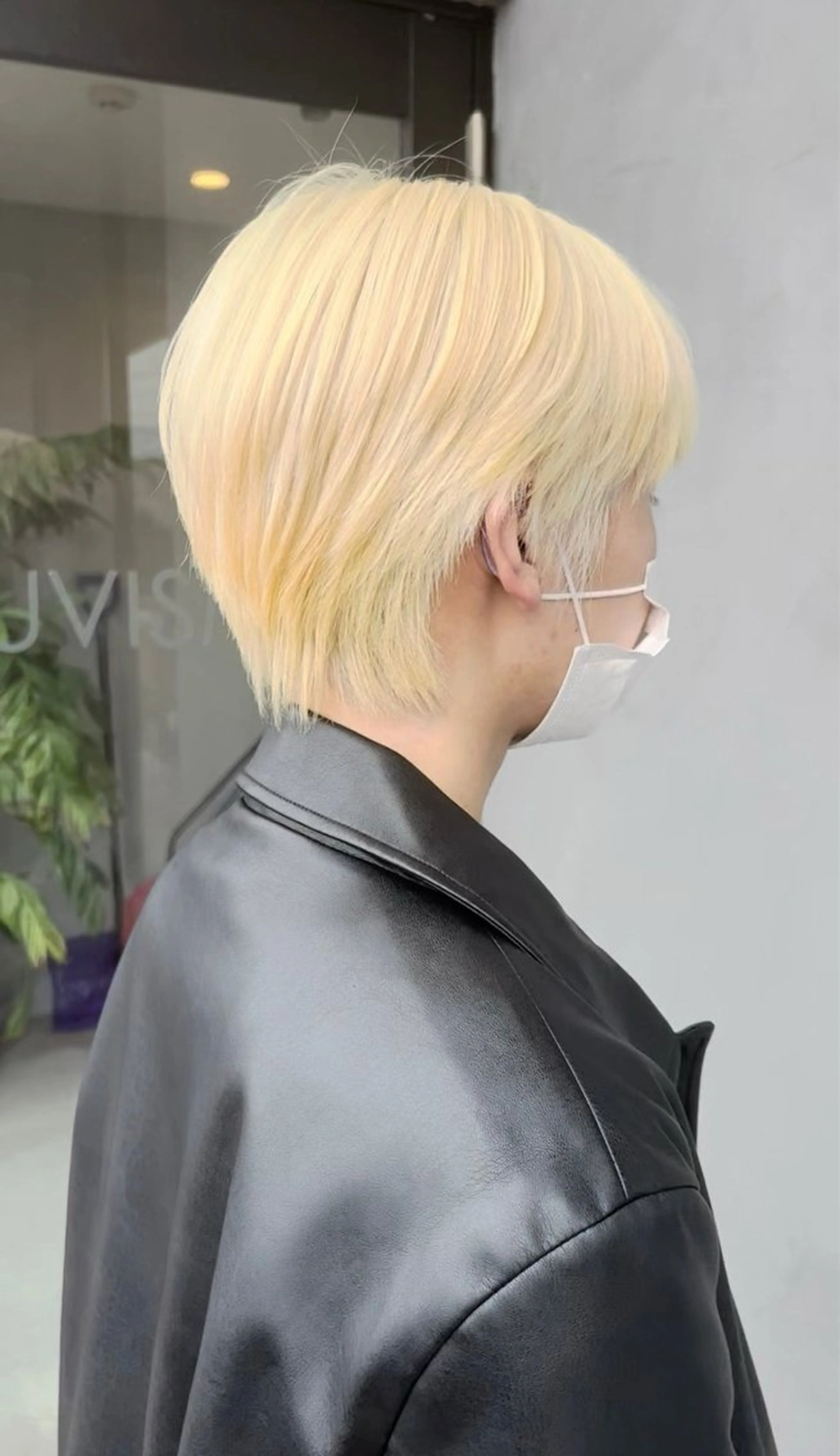 メンズ 新潟/万代/ベージュ ダブルカラー髙橋魁真のヘアスタイル