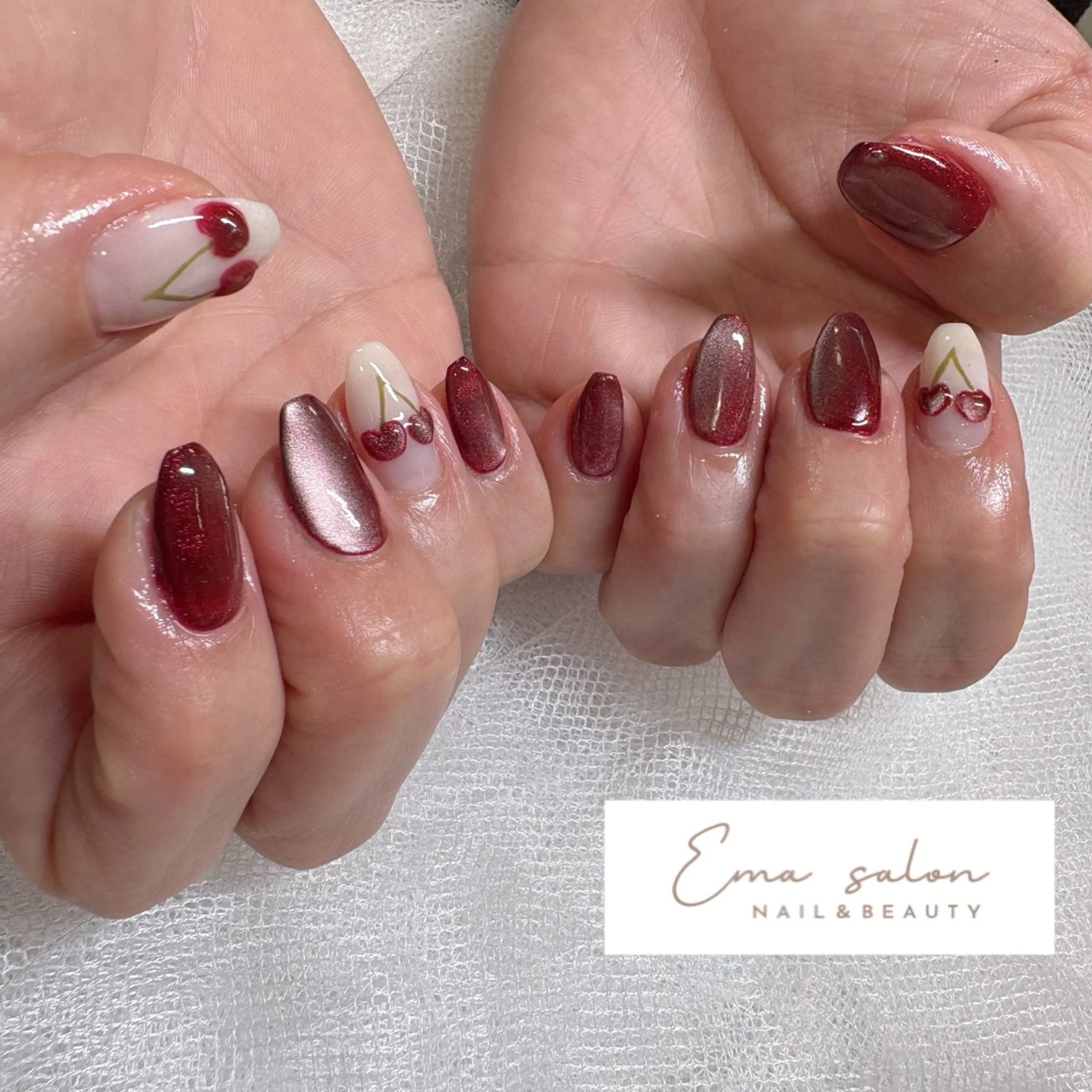 ネイル ハンドネイル Ema salon satomiのネイルデザイン